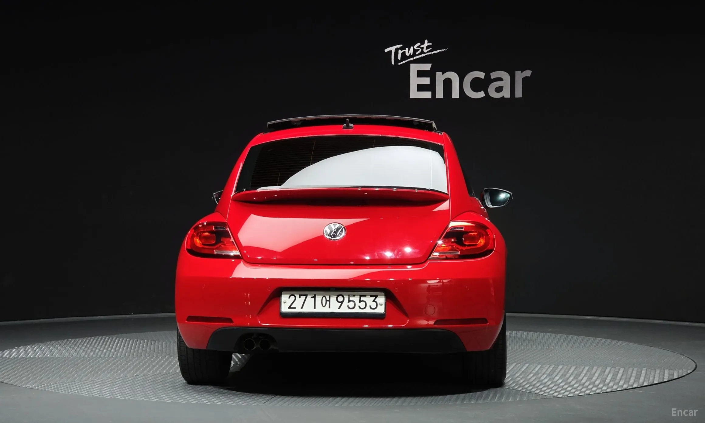 Volkswagen The Beetle превью 4