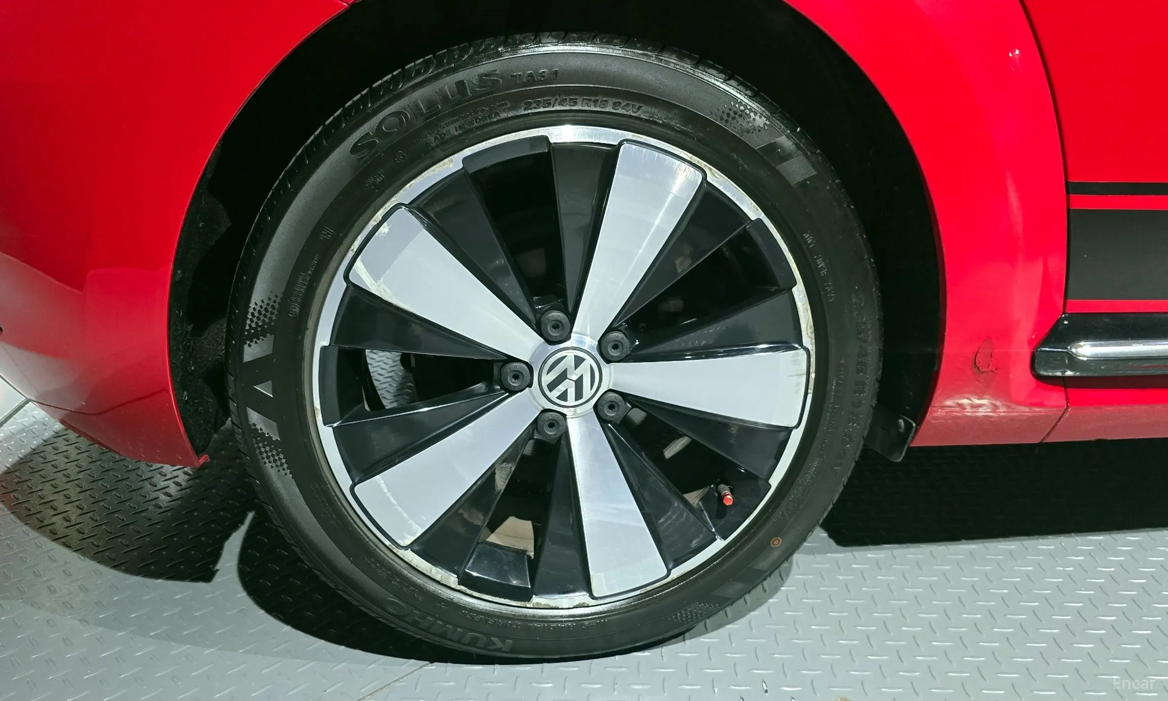 Volkswagen The Beetle превью 5