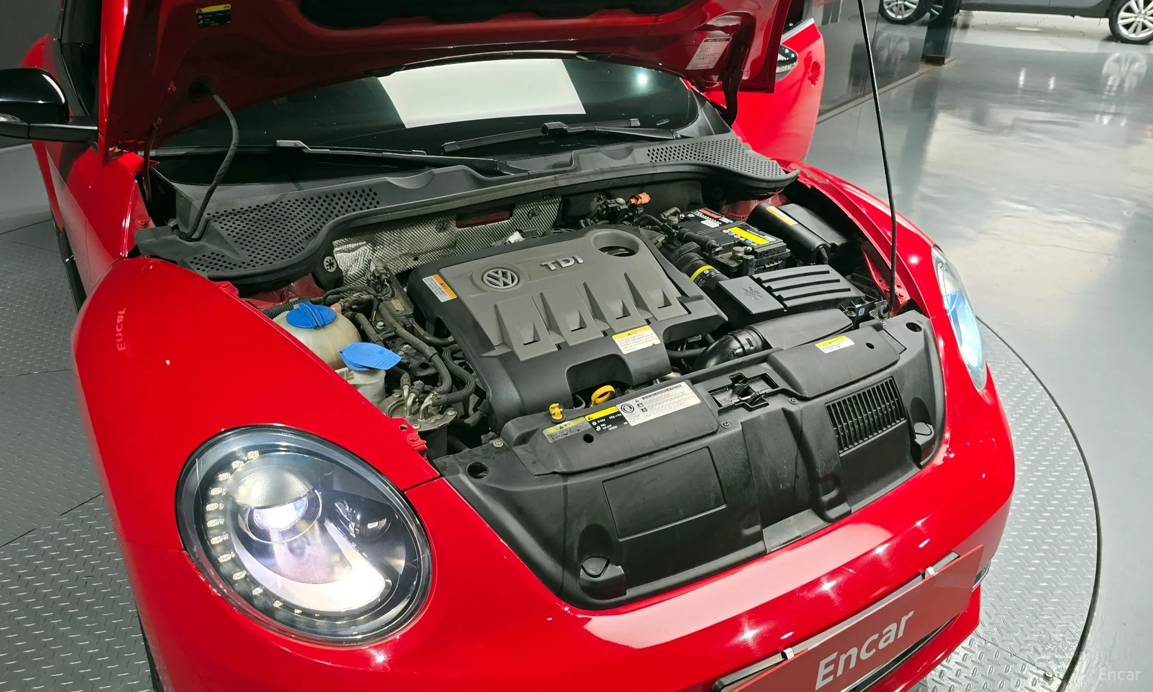 Volkswagen The Beetle превью 6