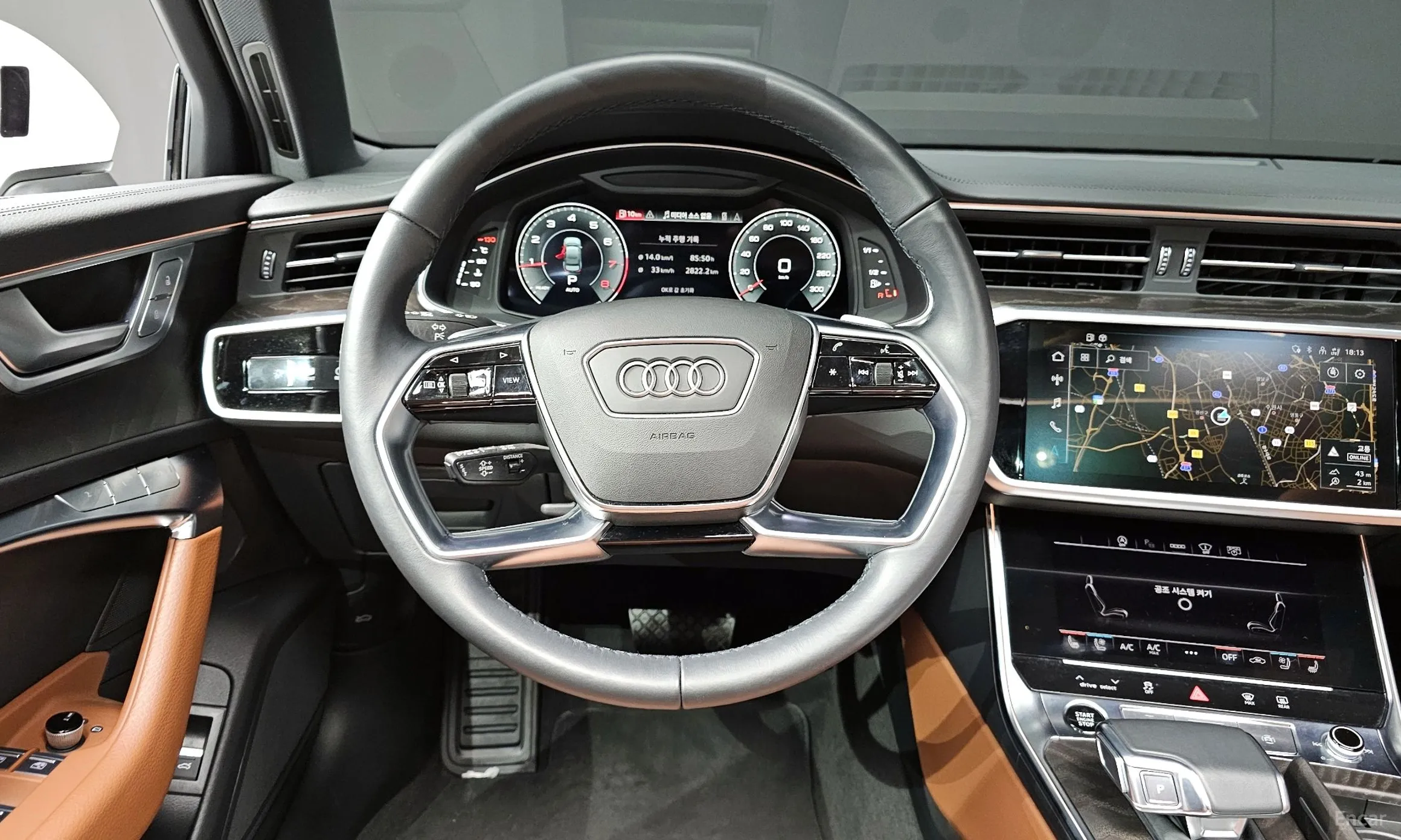 Audi A6 (C8) превью 13