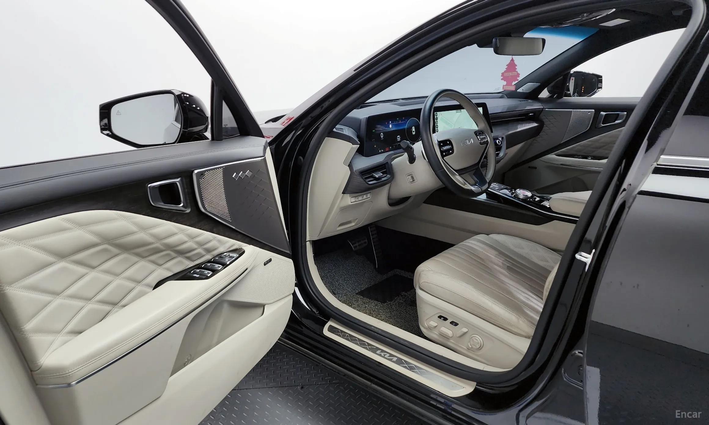 Kia K8 Hybrid превью 10