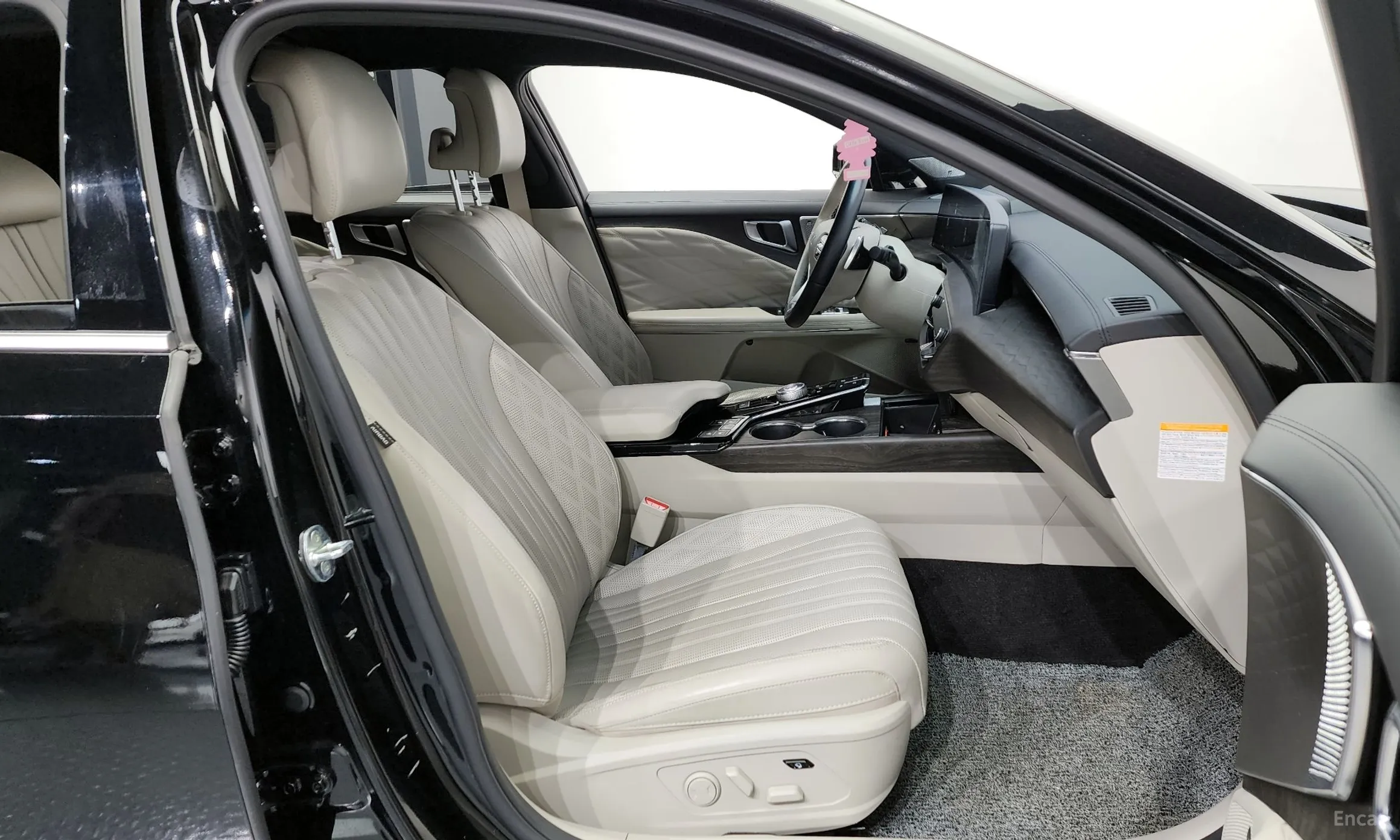 Kia K8 Hybrid превью 11