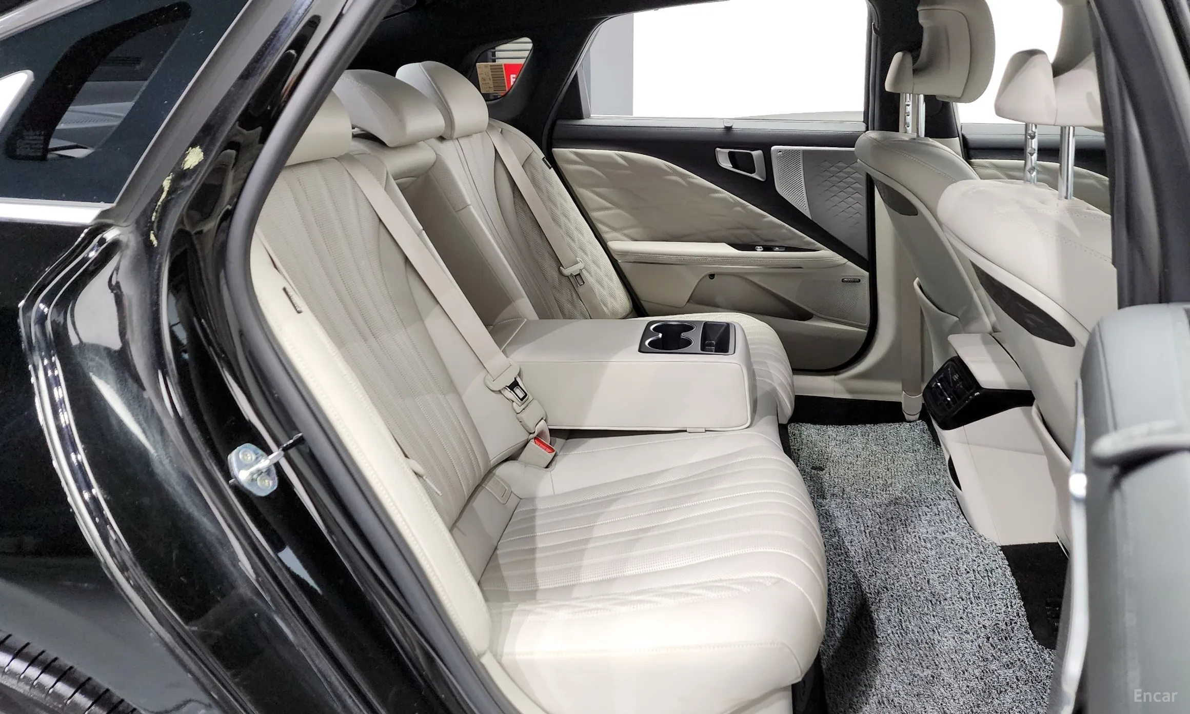 Kia K8 Hybrid превью 12