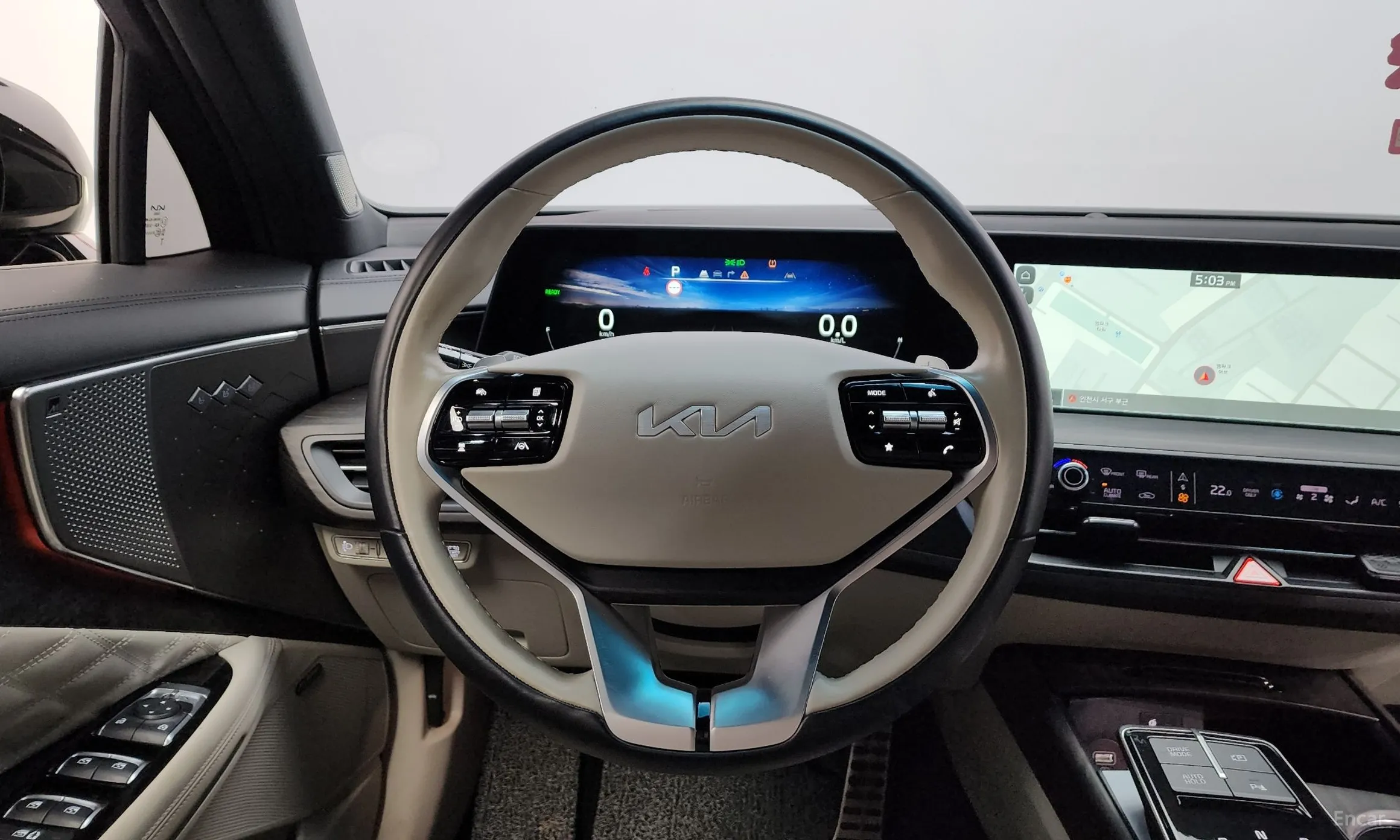 Kia K8 Hybrid превью 13