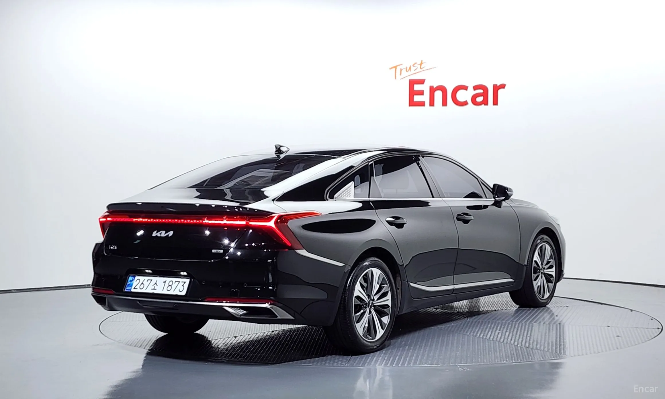 Kia K8 Hybrid превью 2