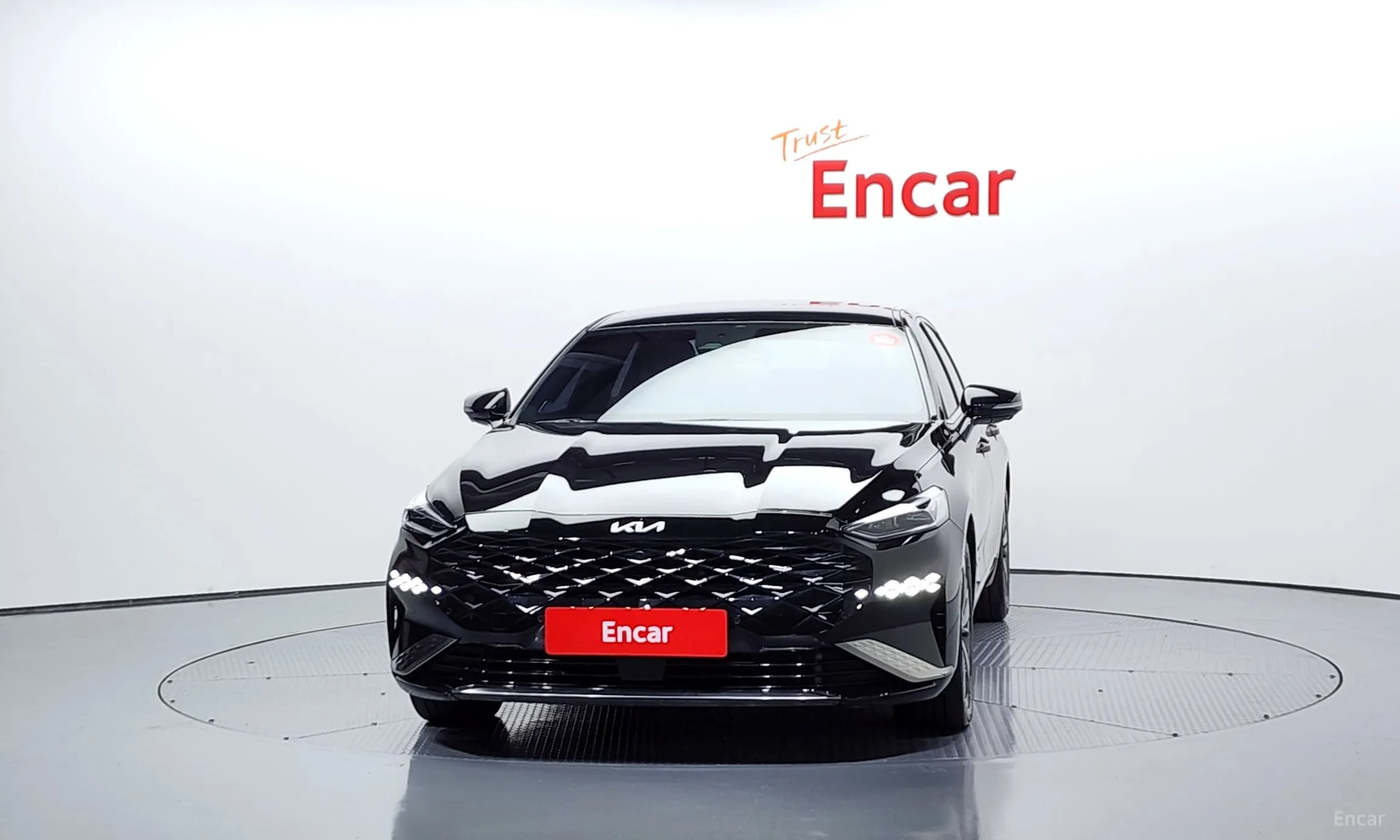 Kia K8 Hybrid превью 3