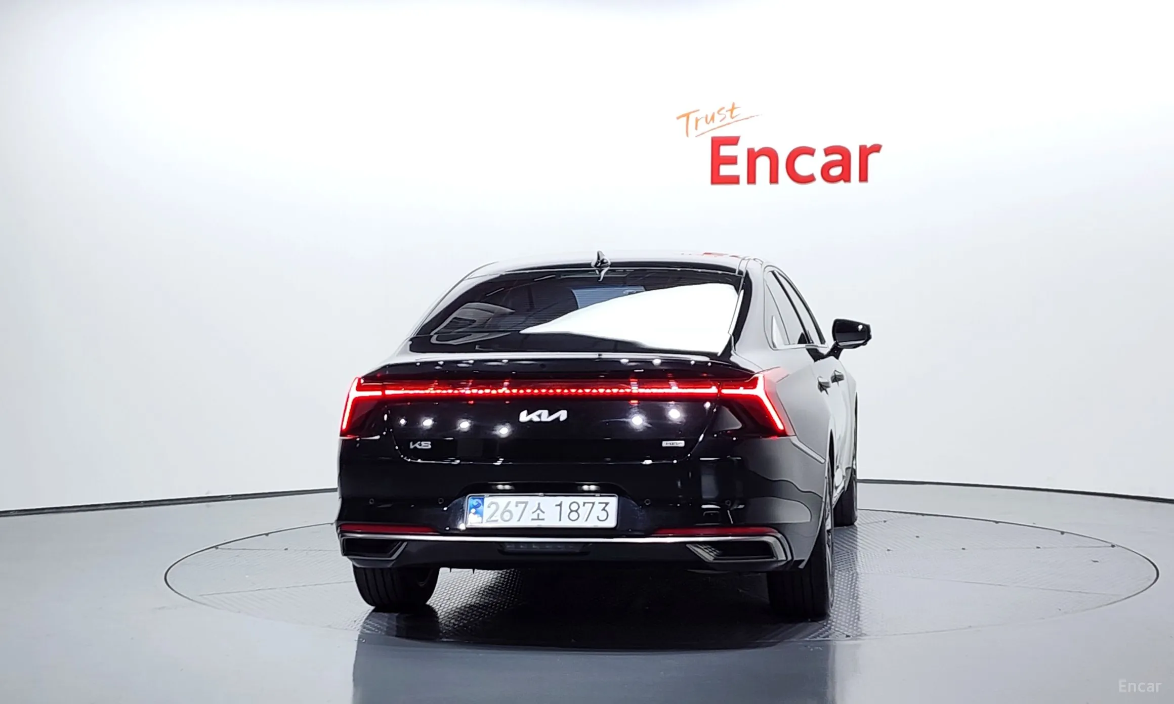 Kia K8 Hybrid превью 4