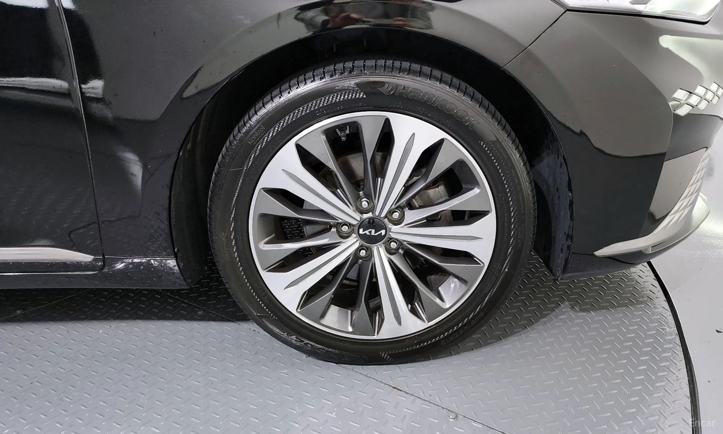 Kia K8 Hybrid превью 5