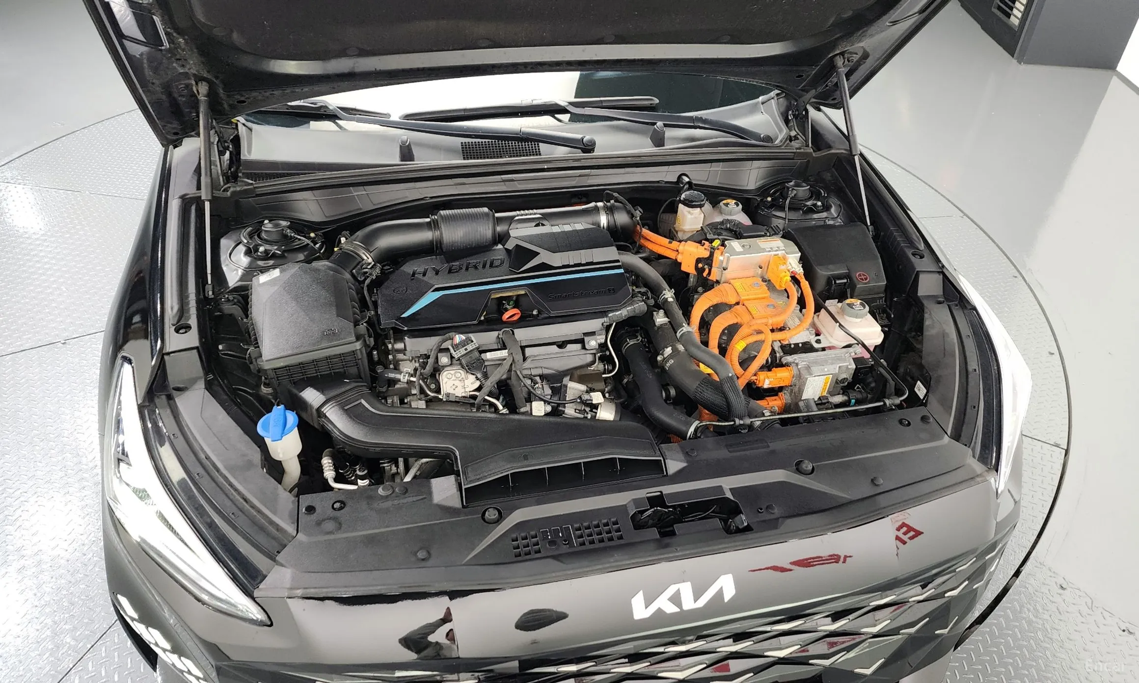 Kia K8 Hybrid превью 6