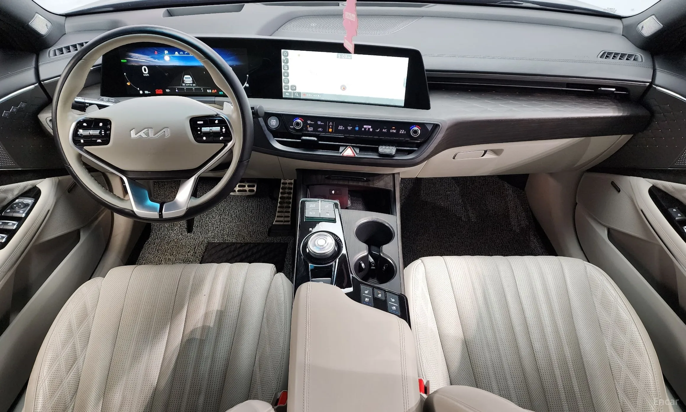 Kia K8 Hybrid превью 7