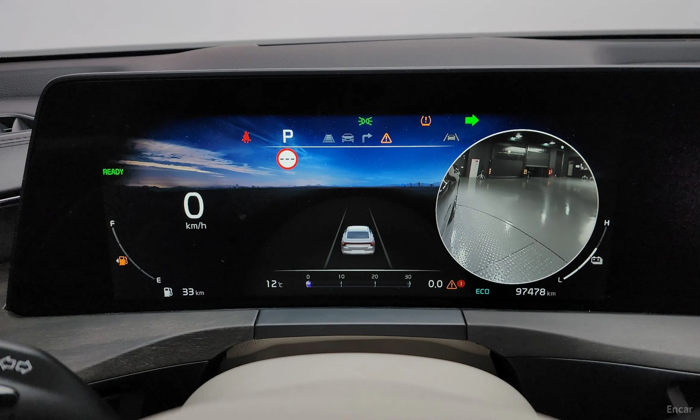 Kia K8 Hybrid превью 8