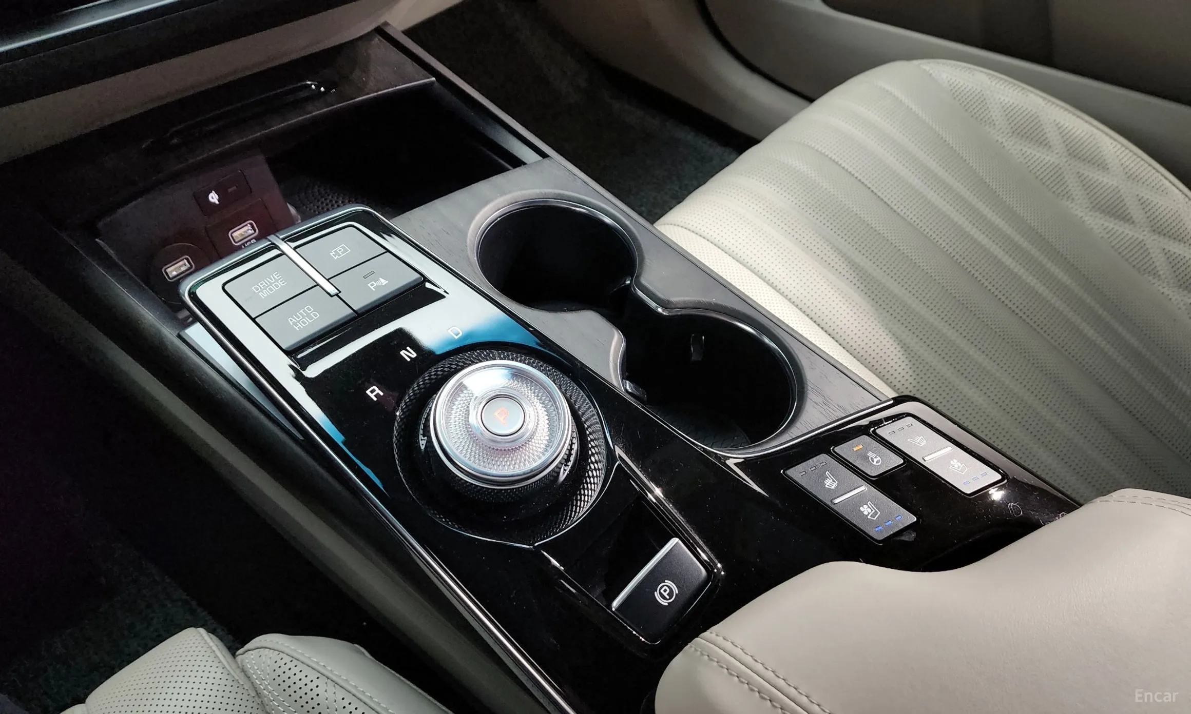 Kia K8 Hybrid превью 9
