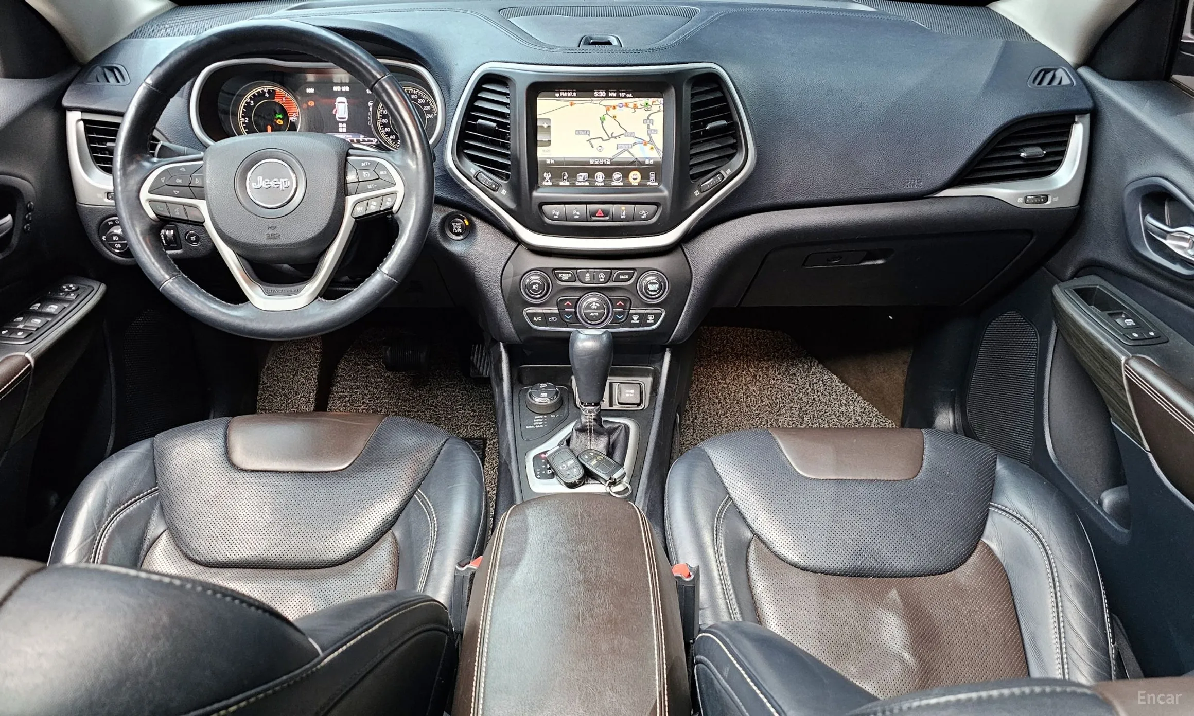 Jeep Cherokee (KL) превью 7