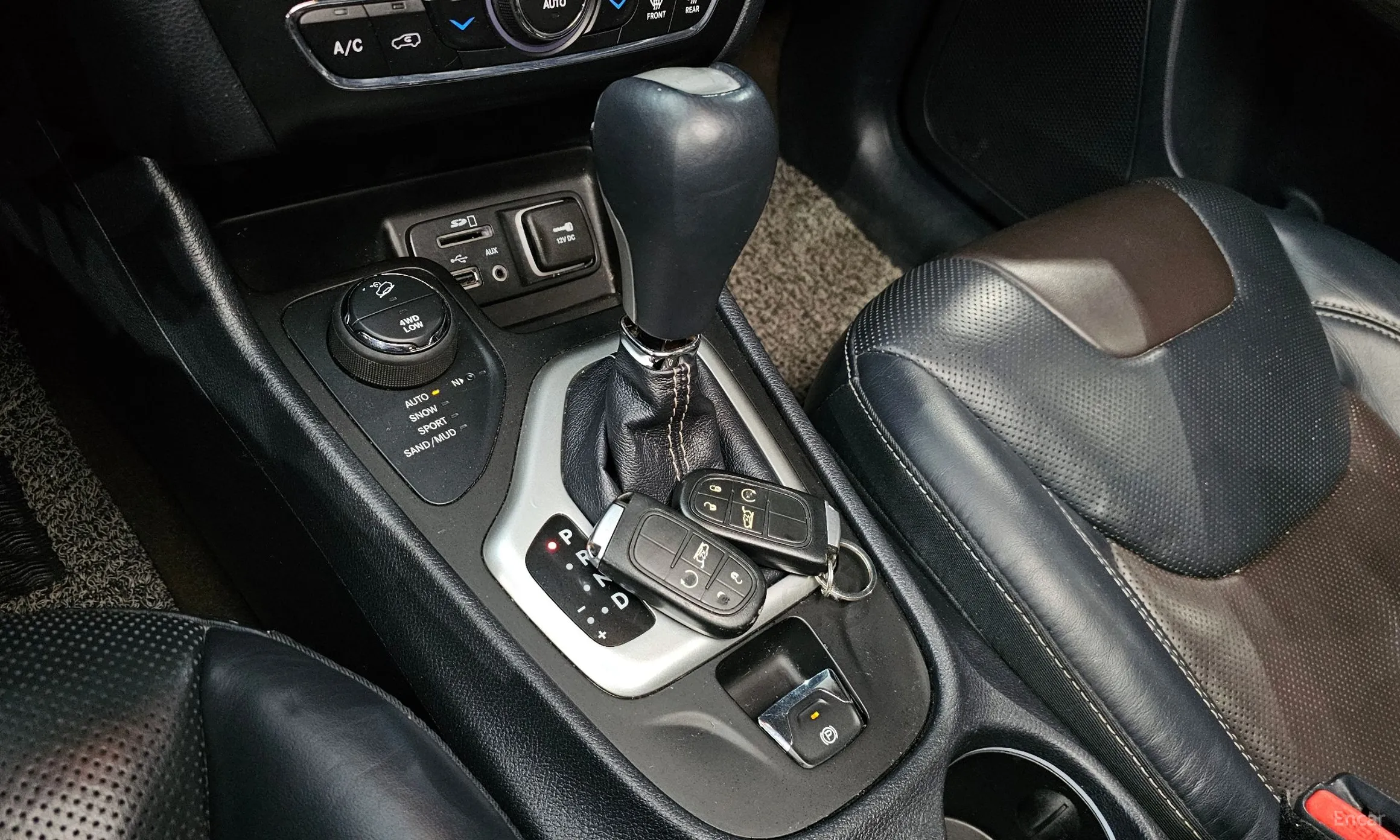 Jeep Cherokee (KL) превью 9