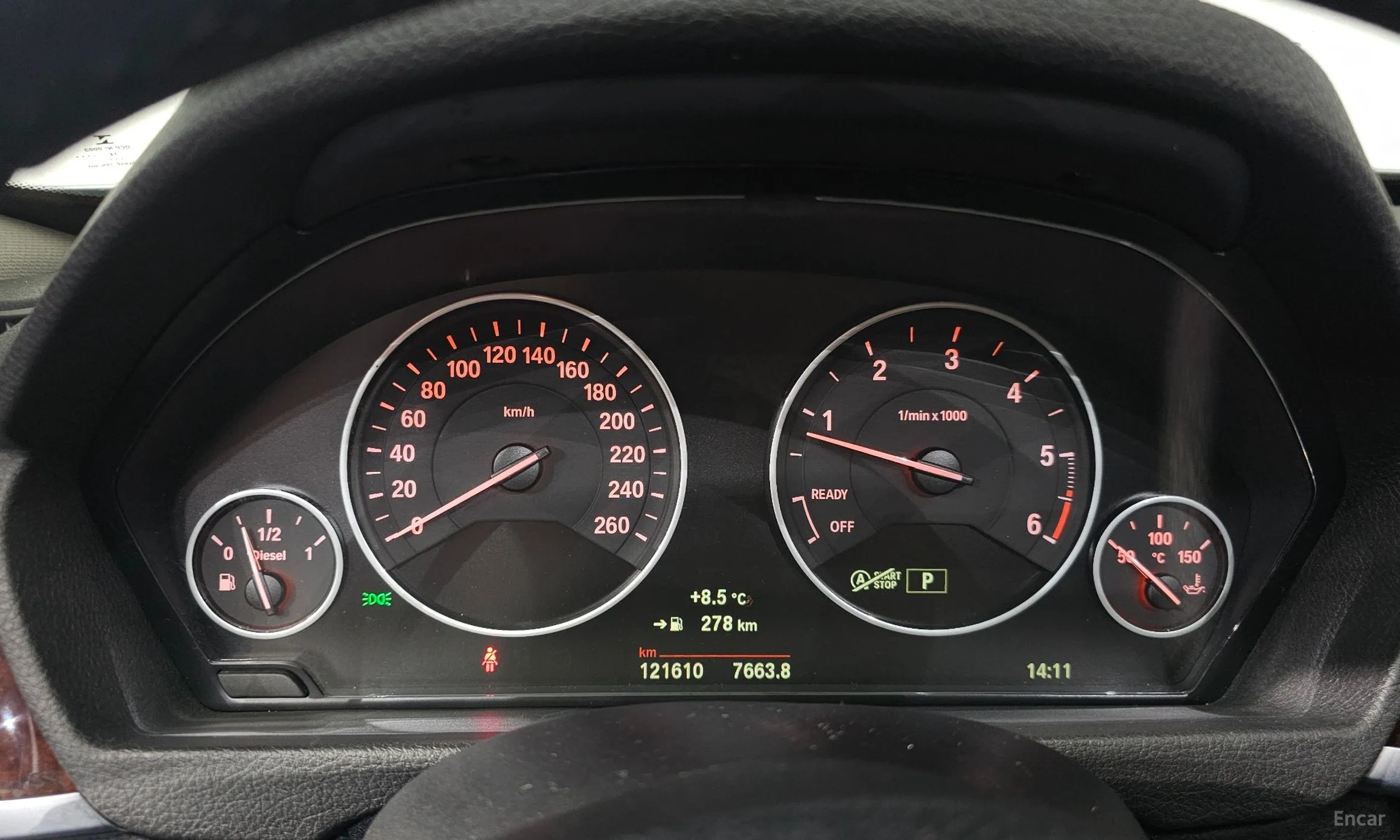 BMW 3 Series GT (F34) превью 8