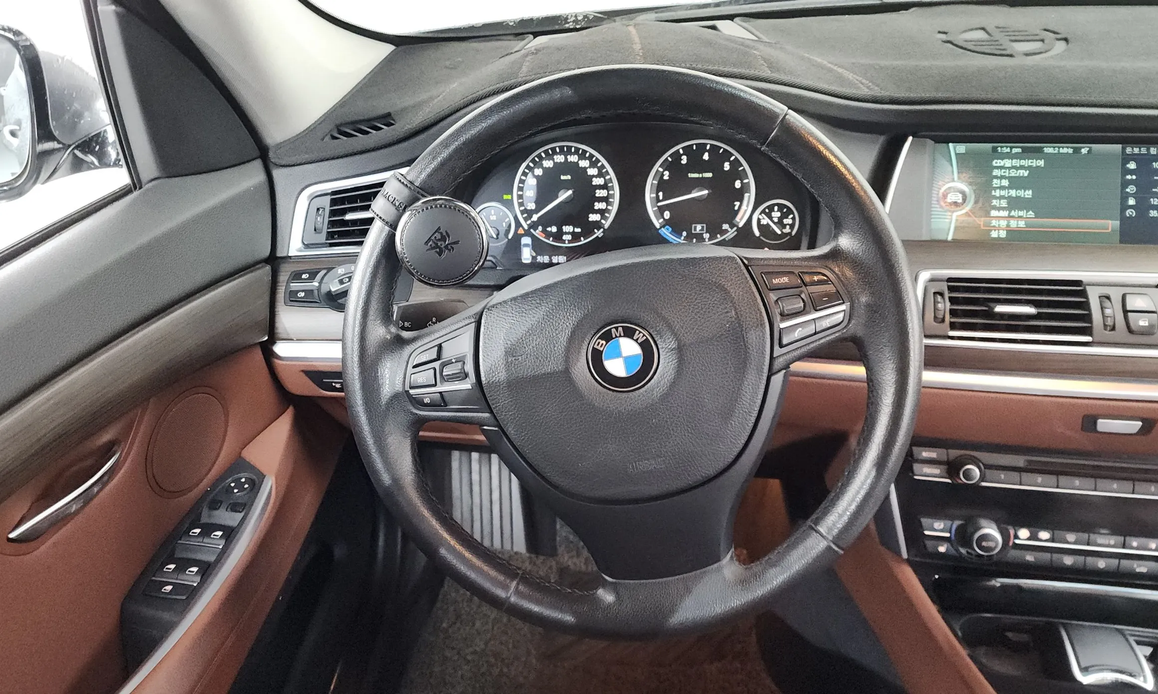BMW 5 Series GT (F07) превью 13