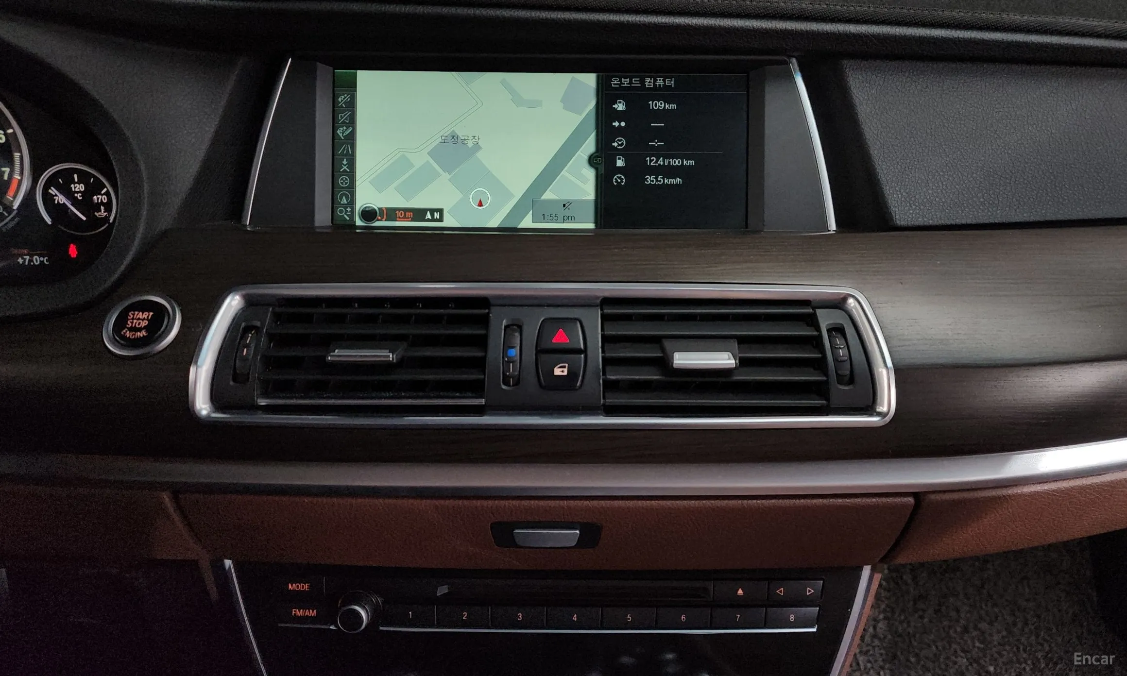 BMW 5 Series GT (F07) превью 15