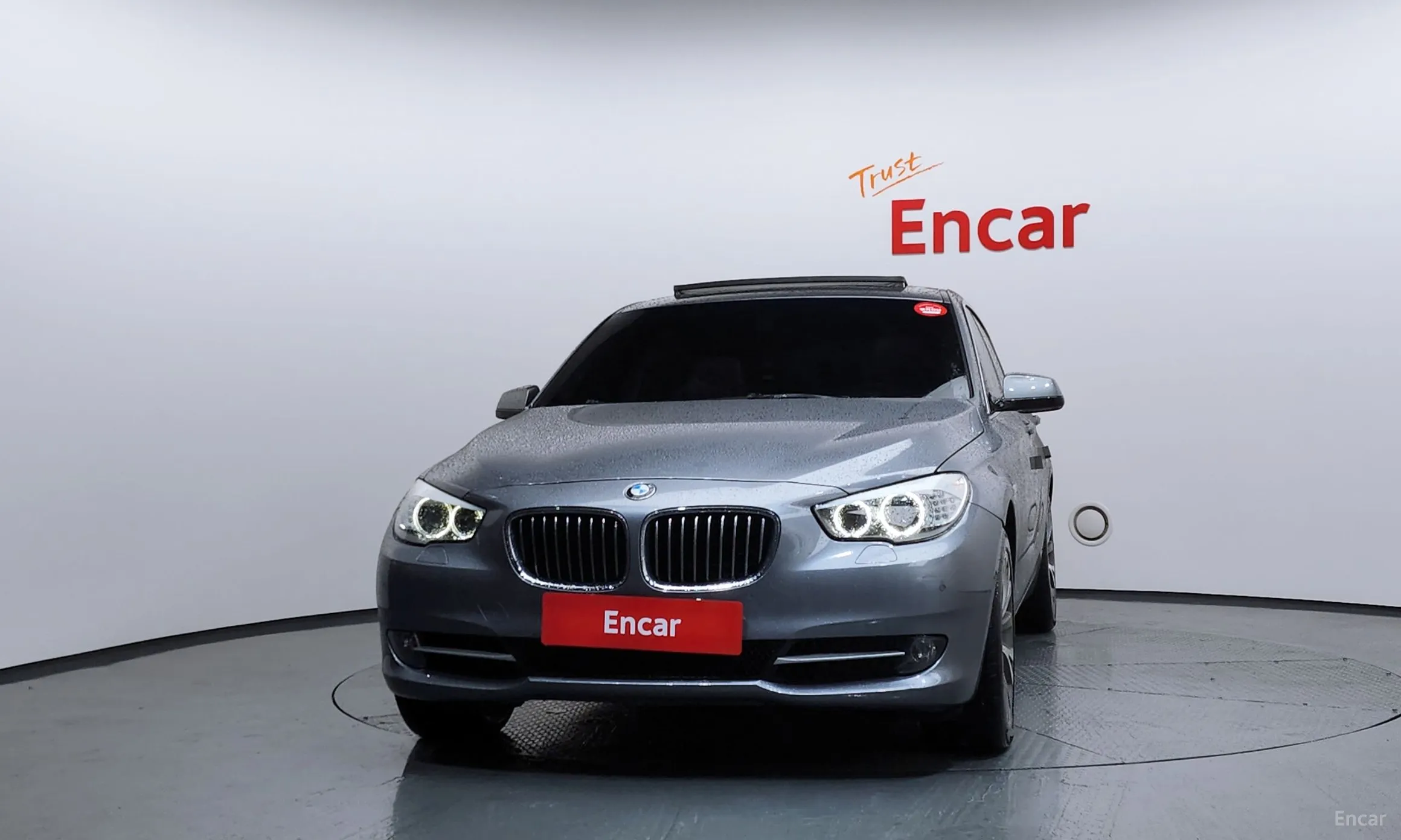 BMW 5 Series GT (F07) превью 3