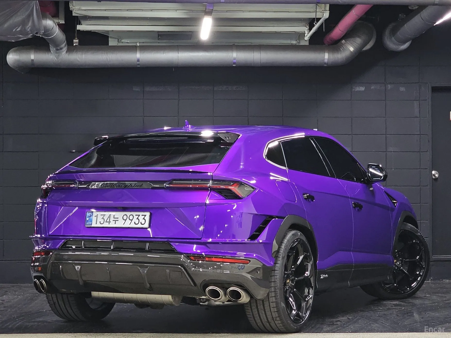 Lamborghini Urus превью 4