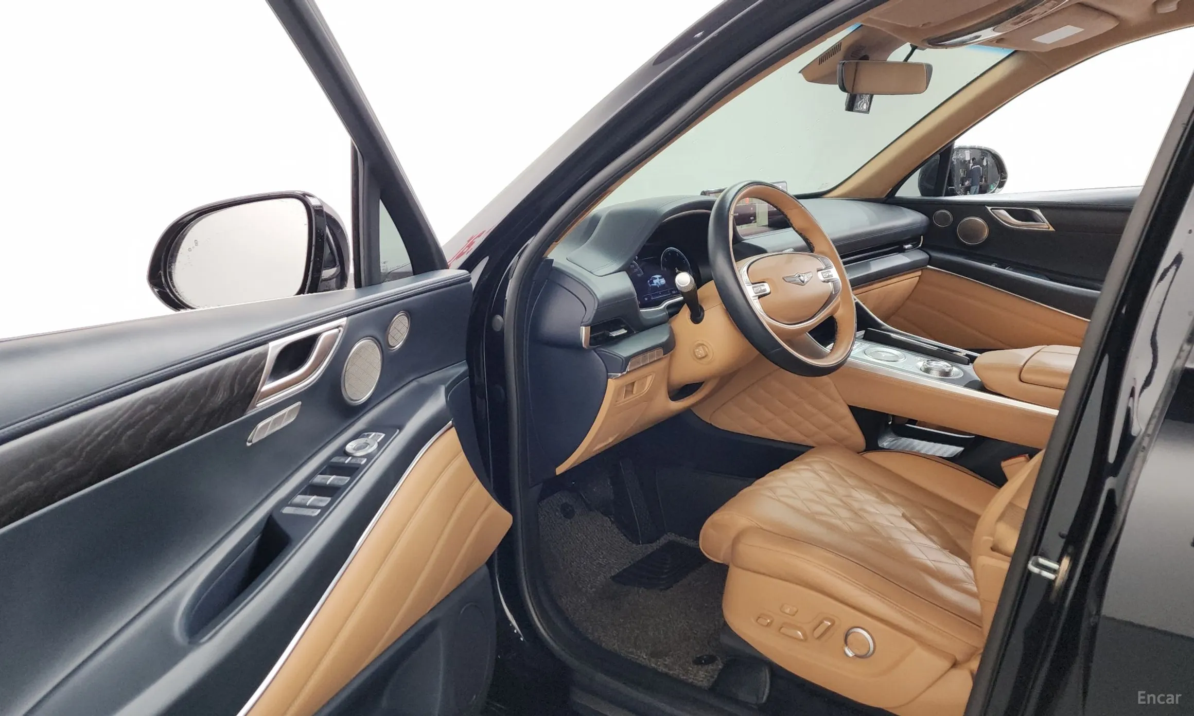 Genesis GV80 превью 10