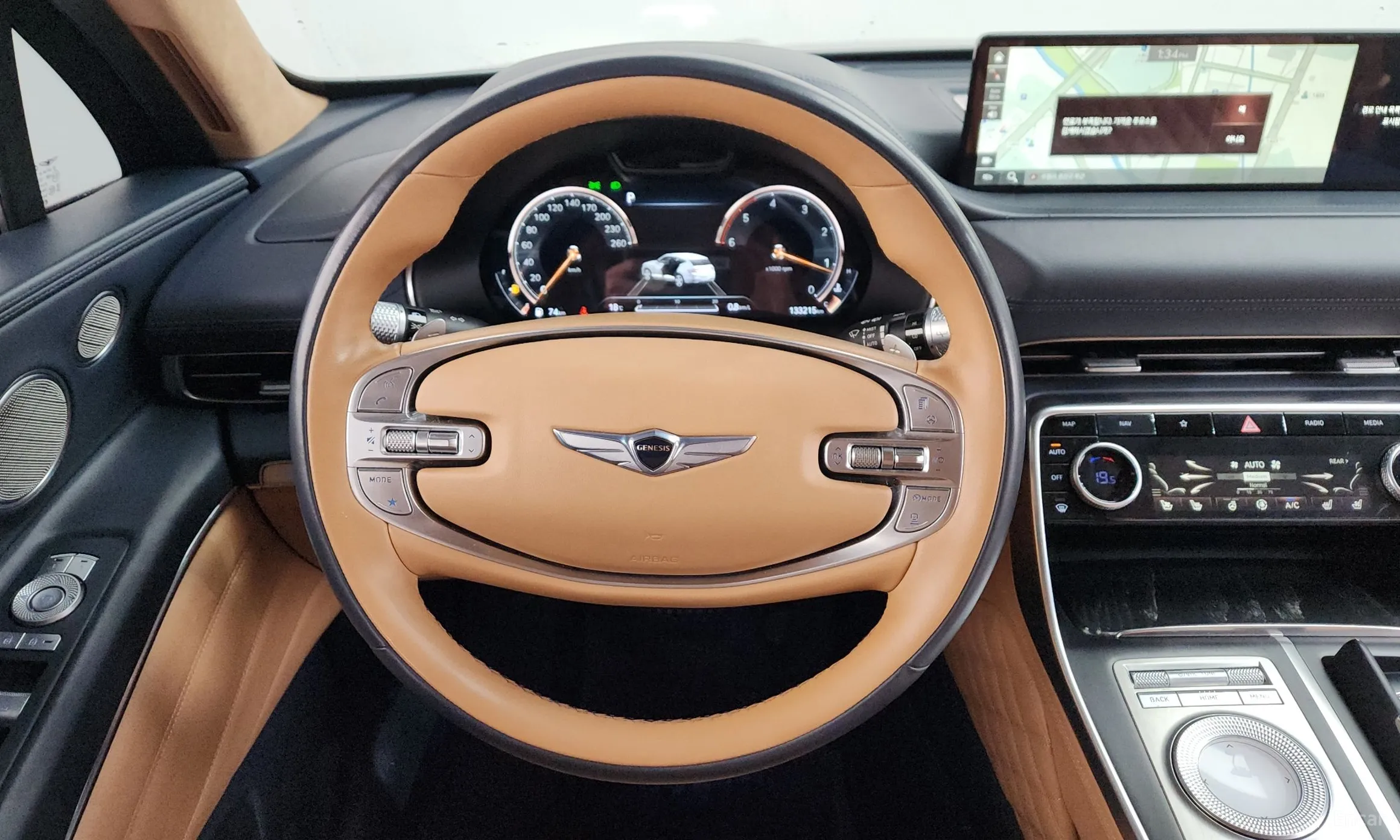 Genesis GV80 превью 13