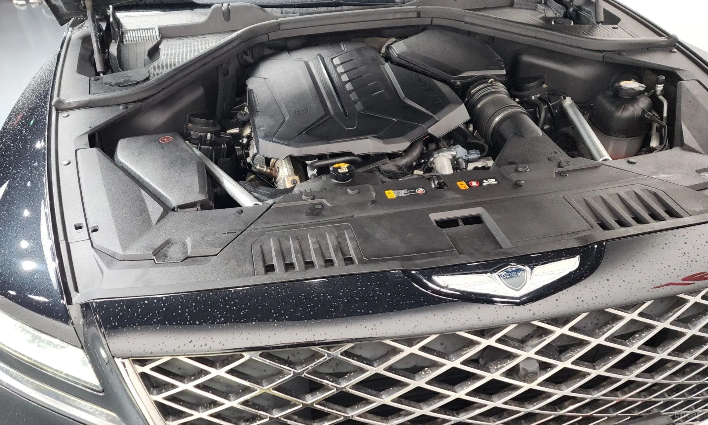 Genesis GV80 превью 6