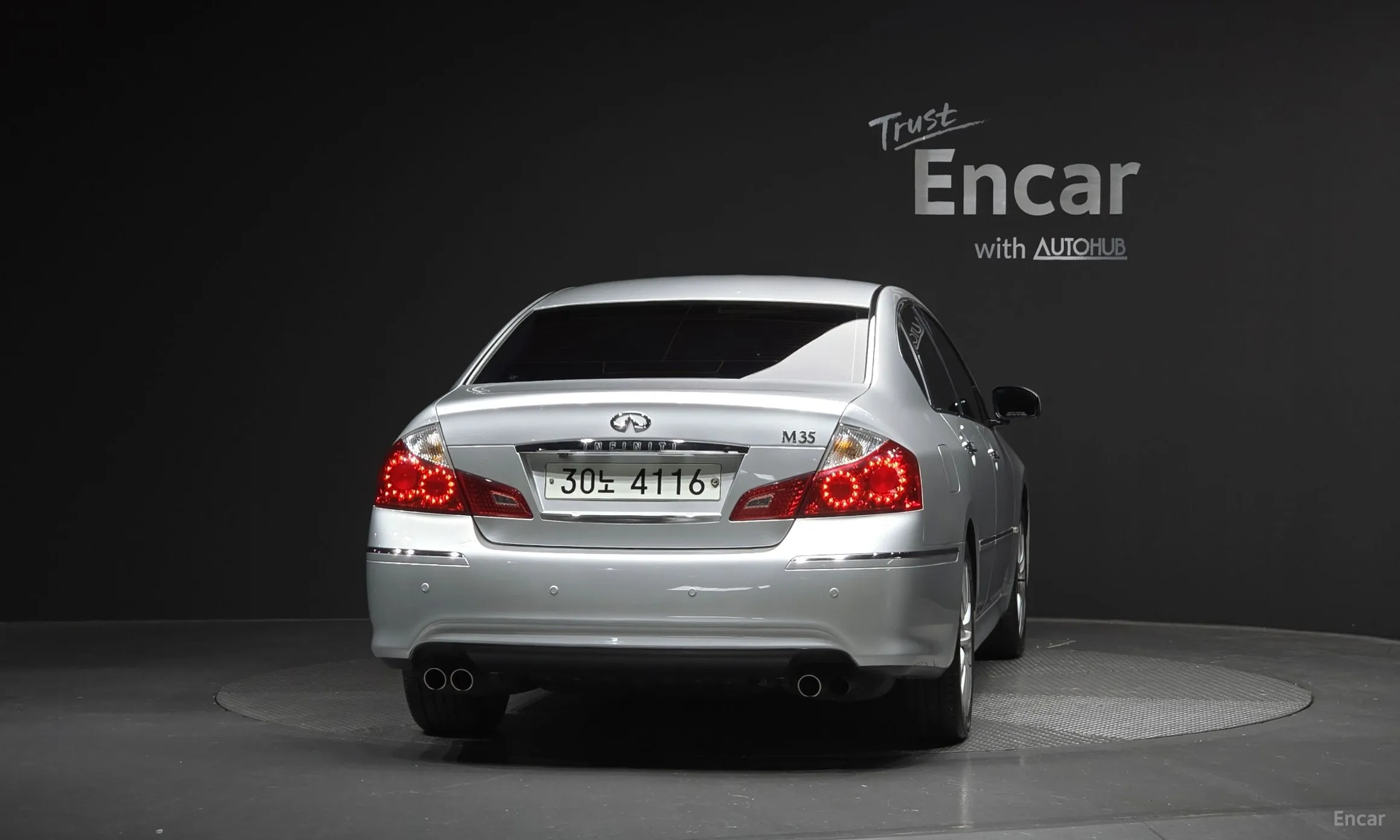 Infiniti M35 превью 4