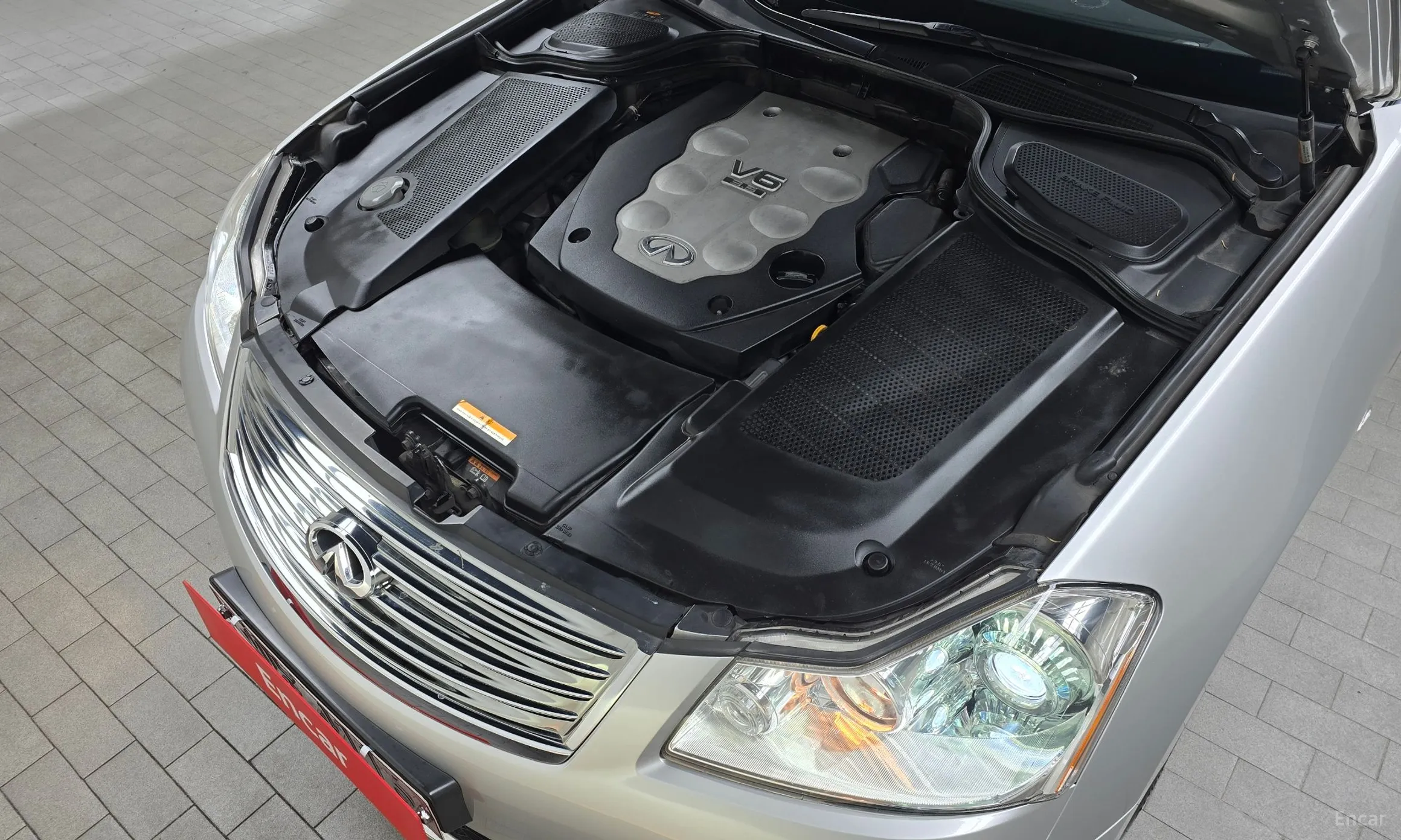 Infiniti M35 превью 6