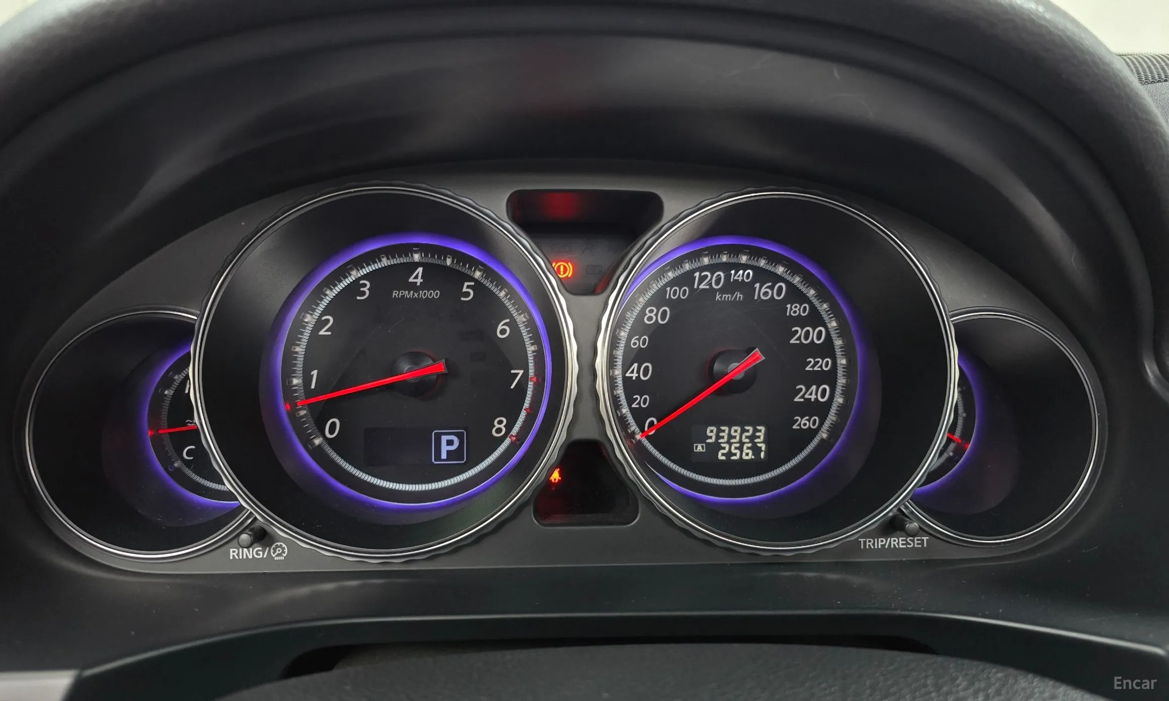 Infiniti M35 превью 8