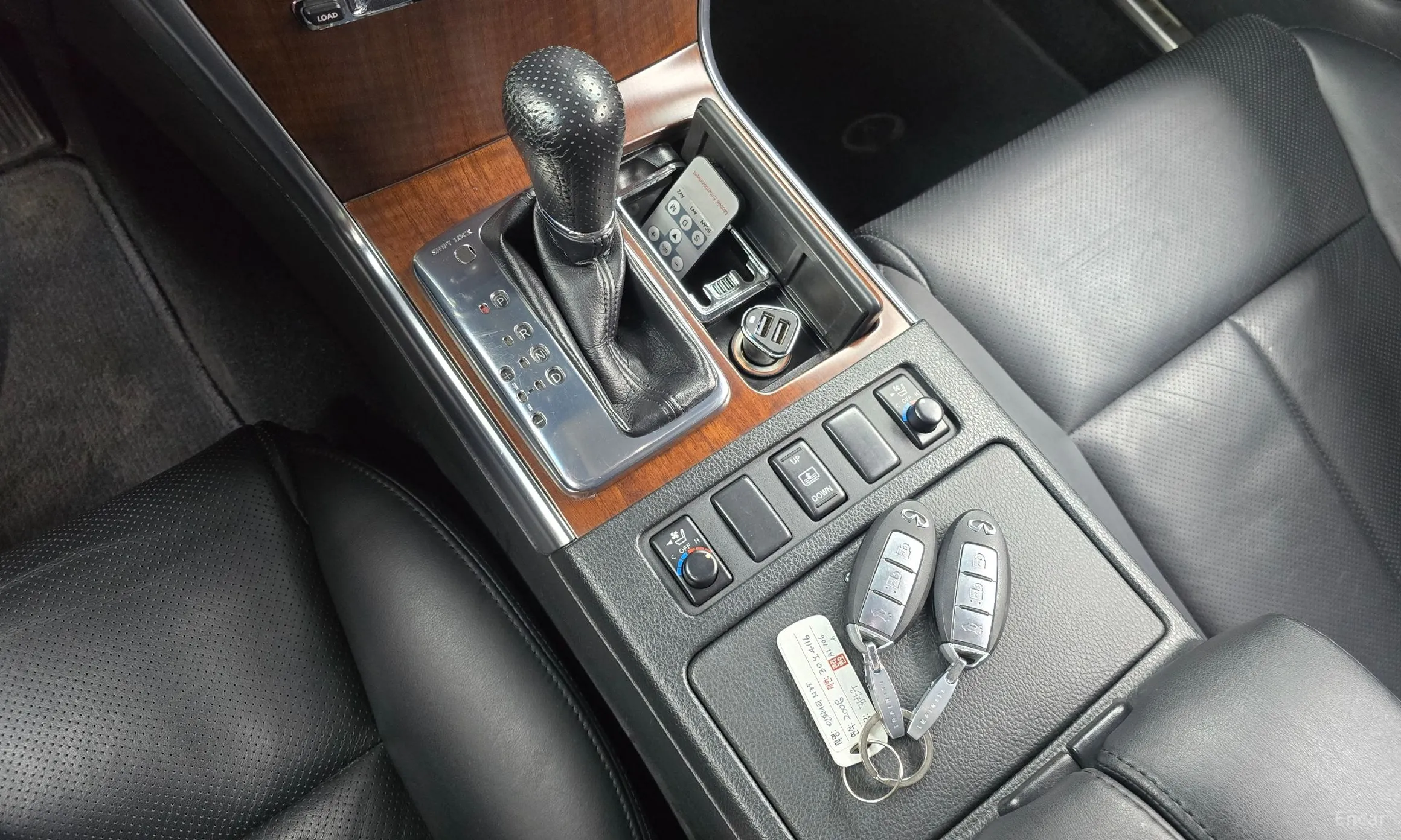 Infiniti M35 превью 9