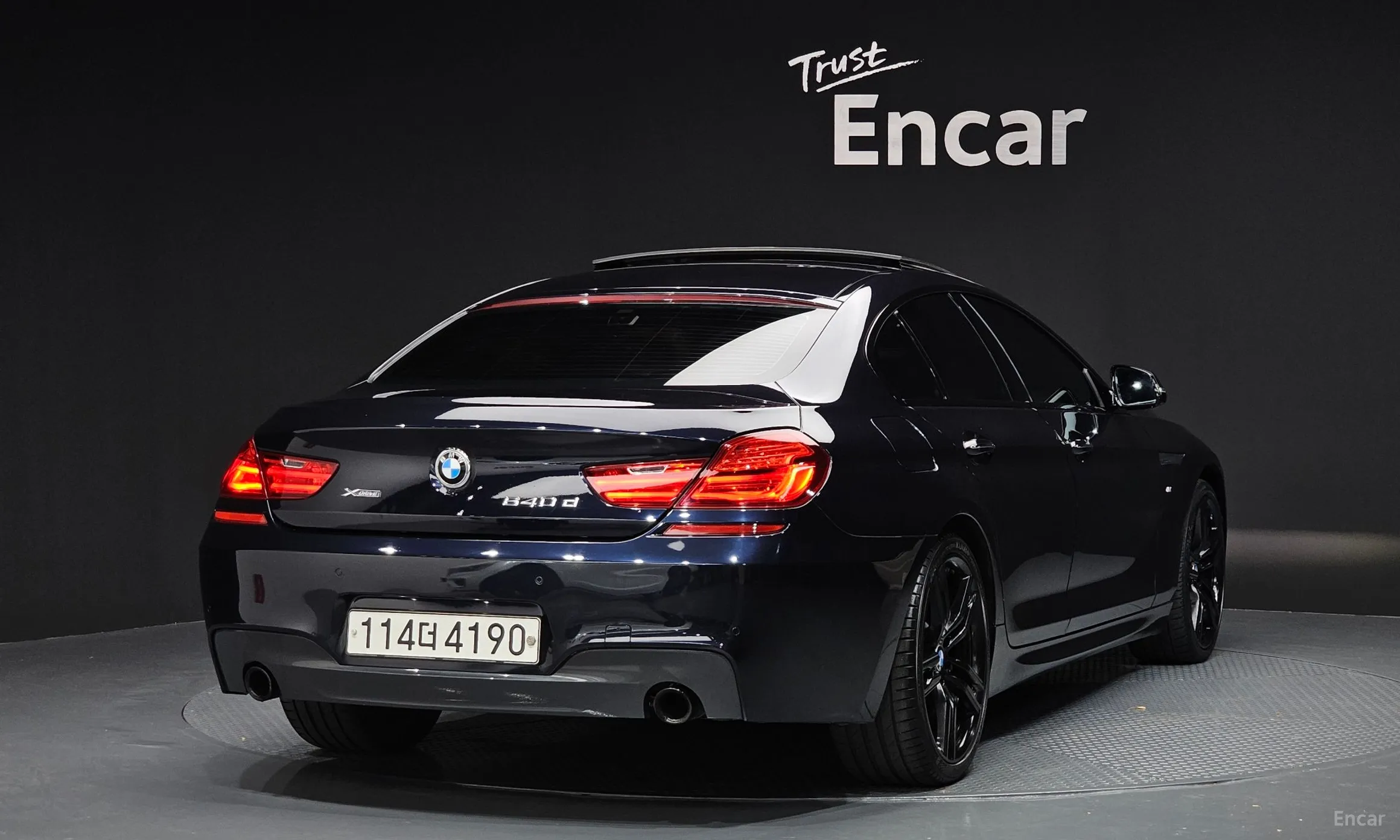 BMW 6 Series (F12)