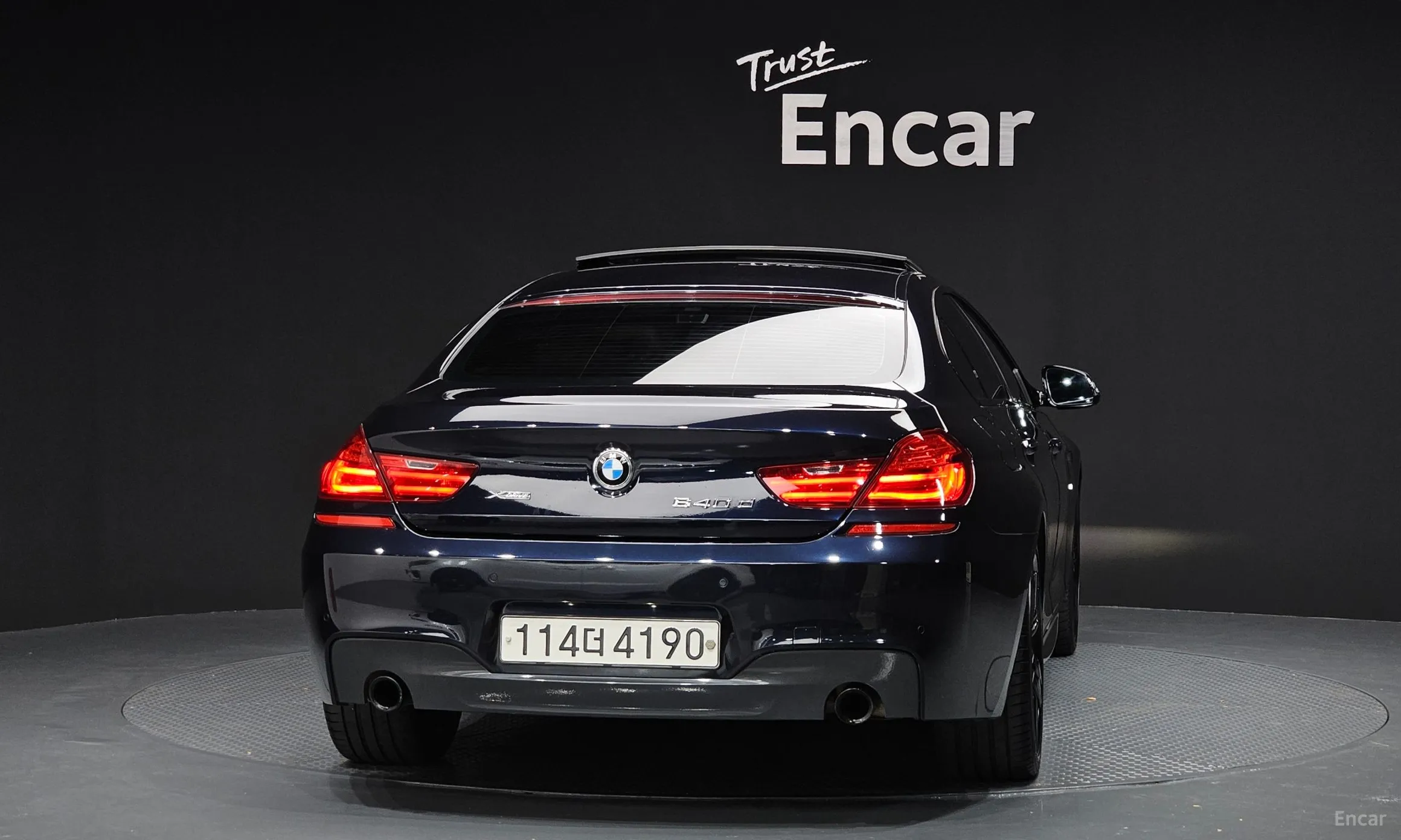 BMW 6 Series (F12) превью 4