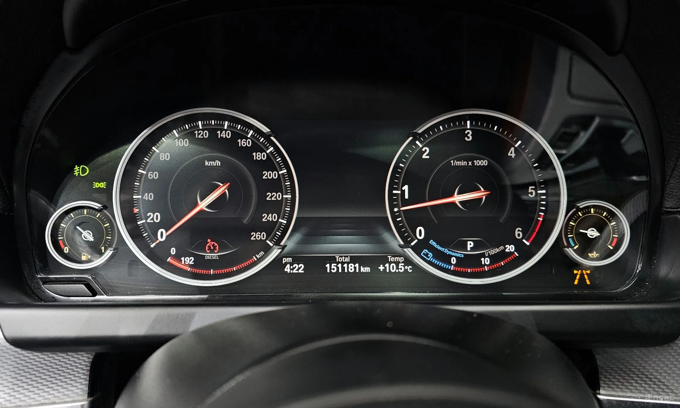 BMW 6 Series (F12) превью 8