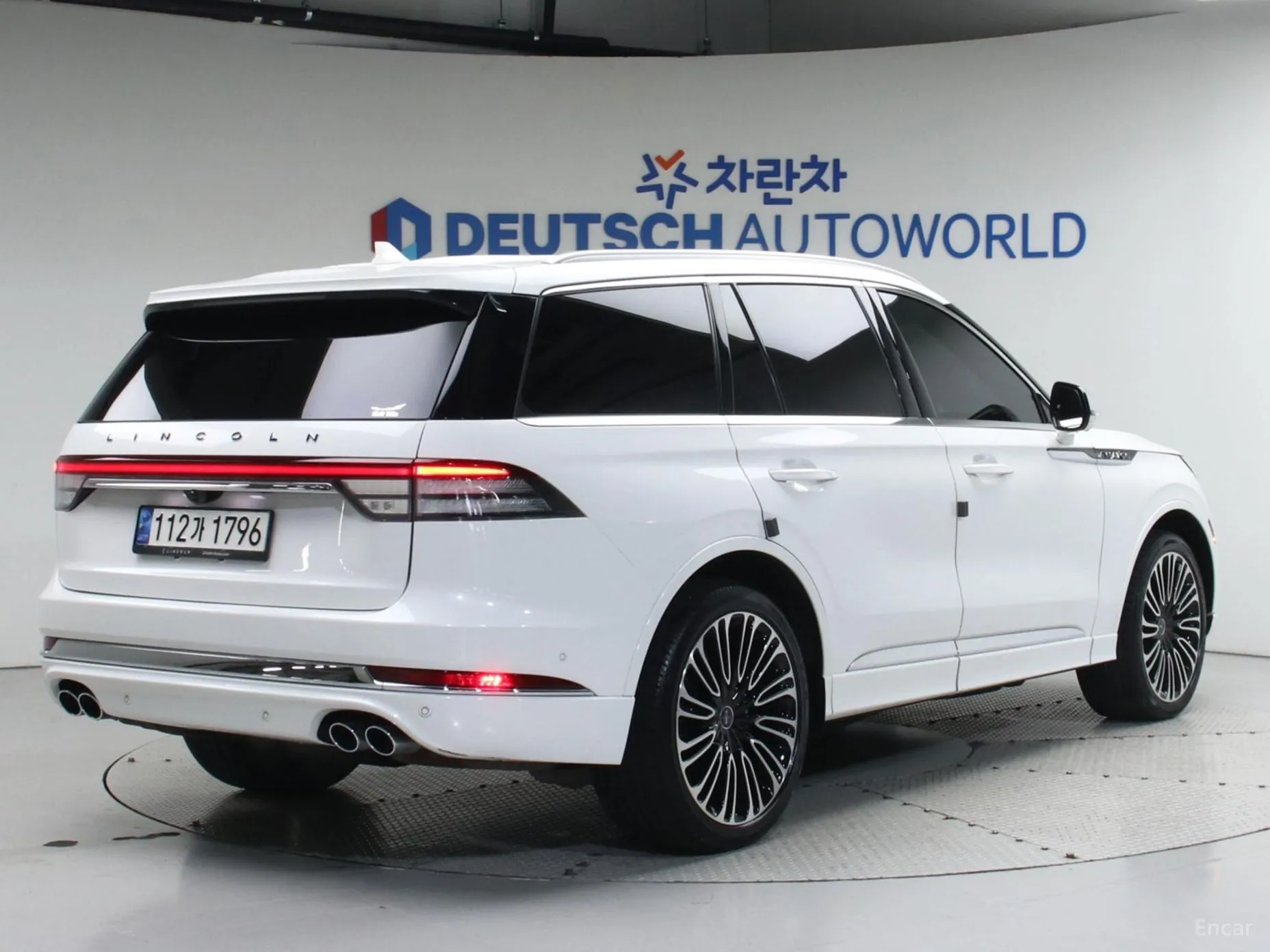Lincoln Aviator 2nd Generation превью 2