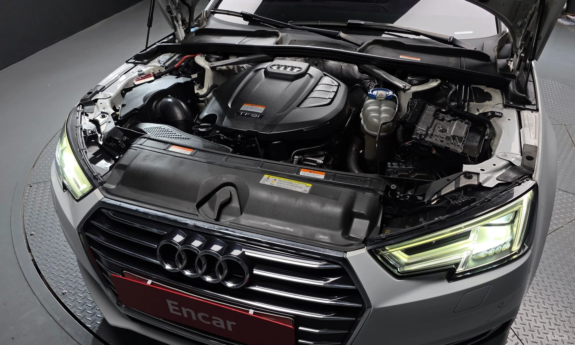 Audi A4 (B9) превью 6