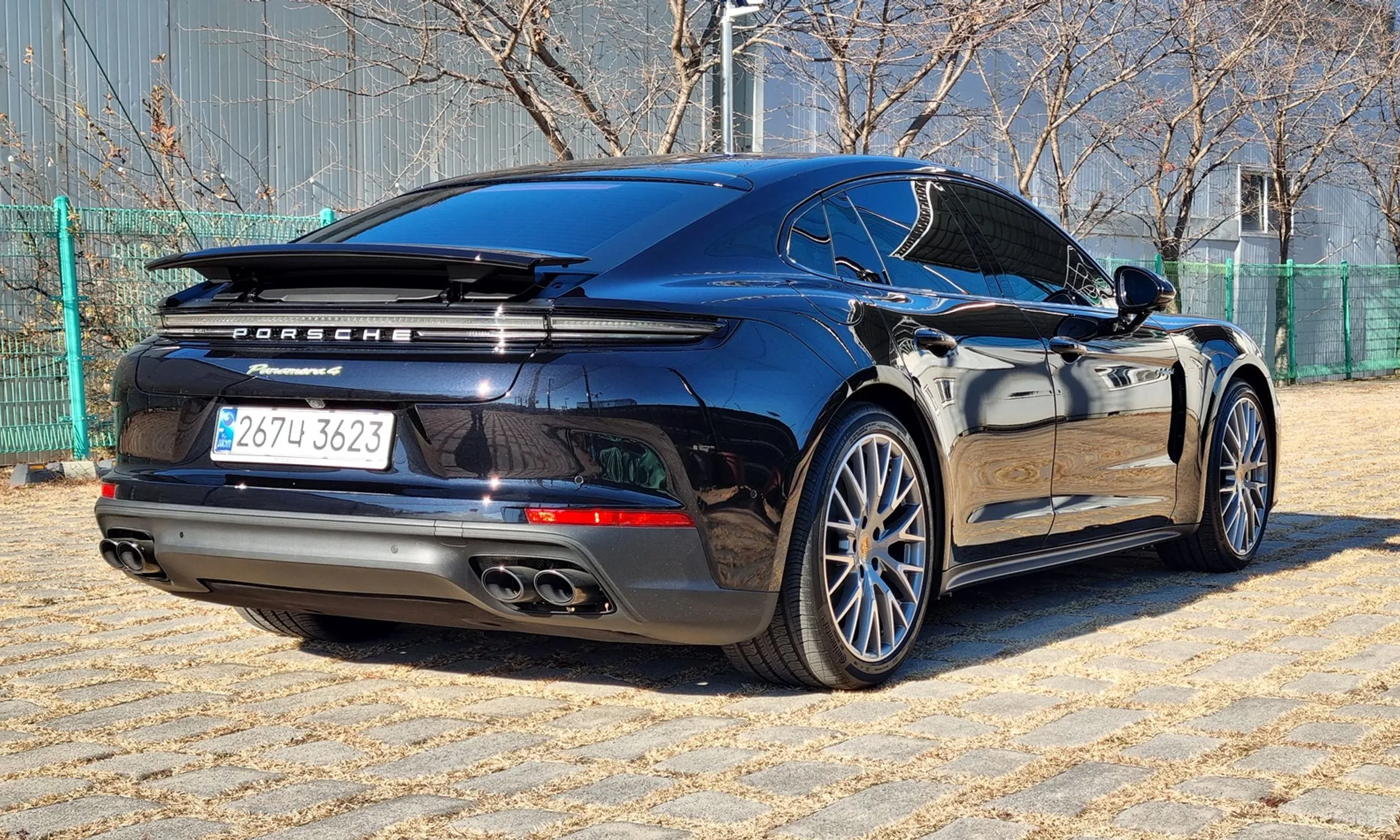 Porsche Panamera (972) превью 7