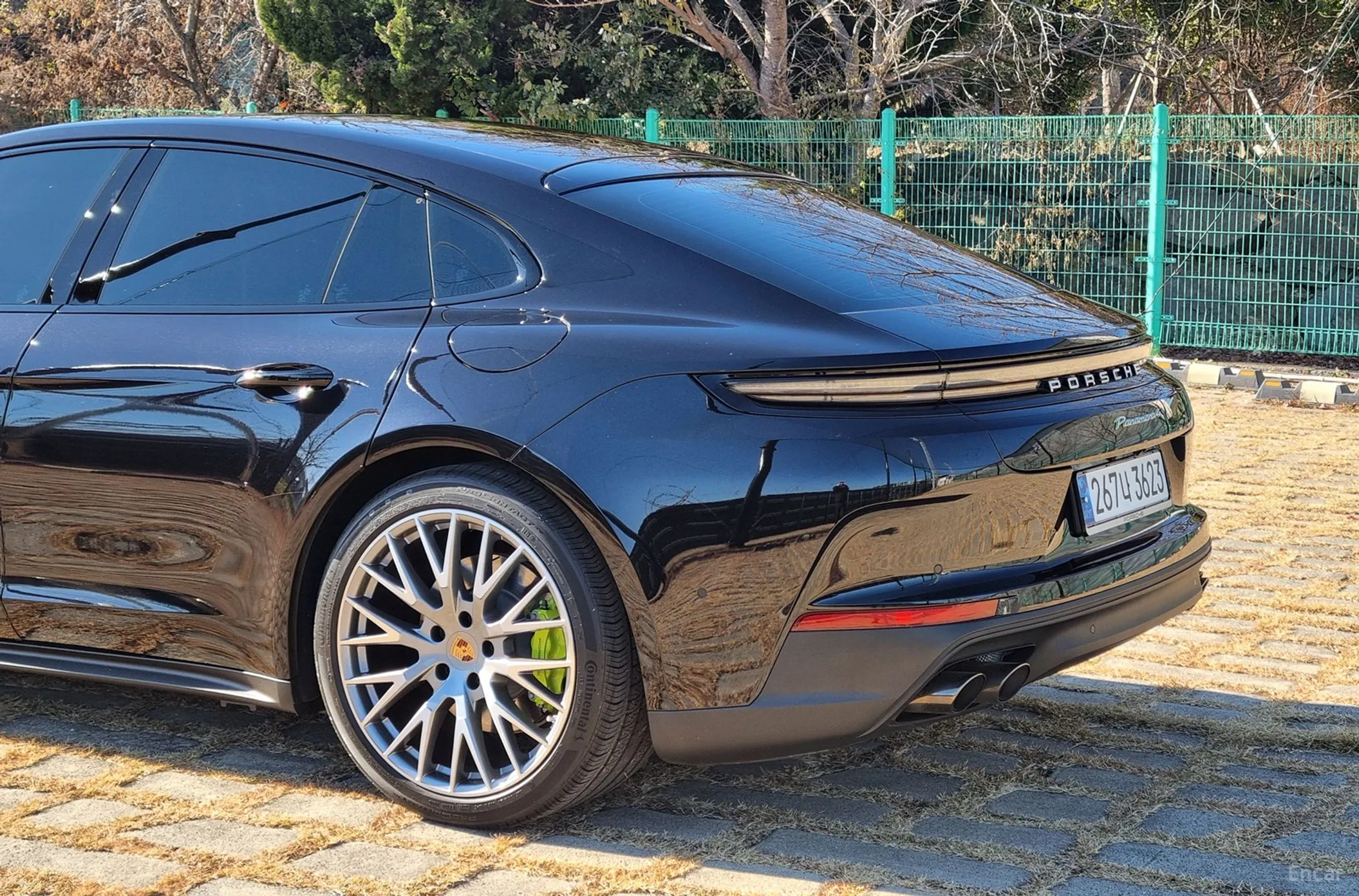 Porsche Panamera (972) превью 8