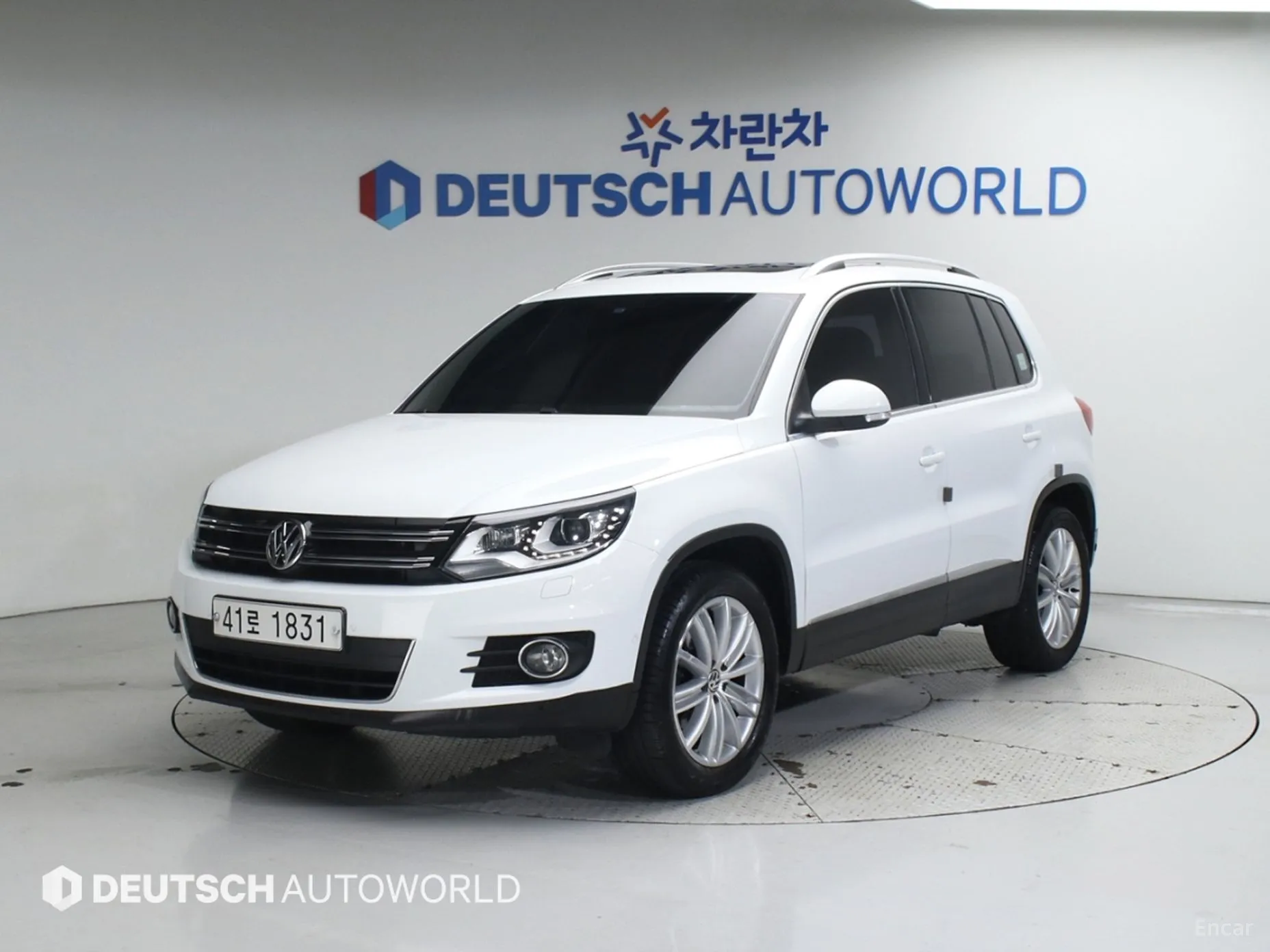 New Tiguan