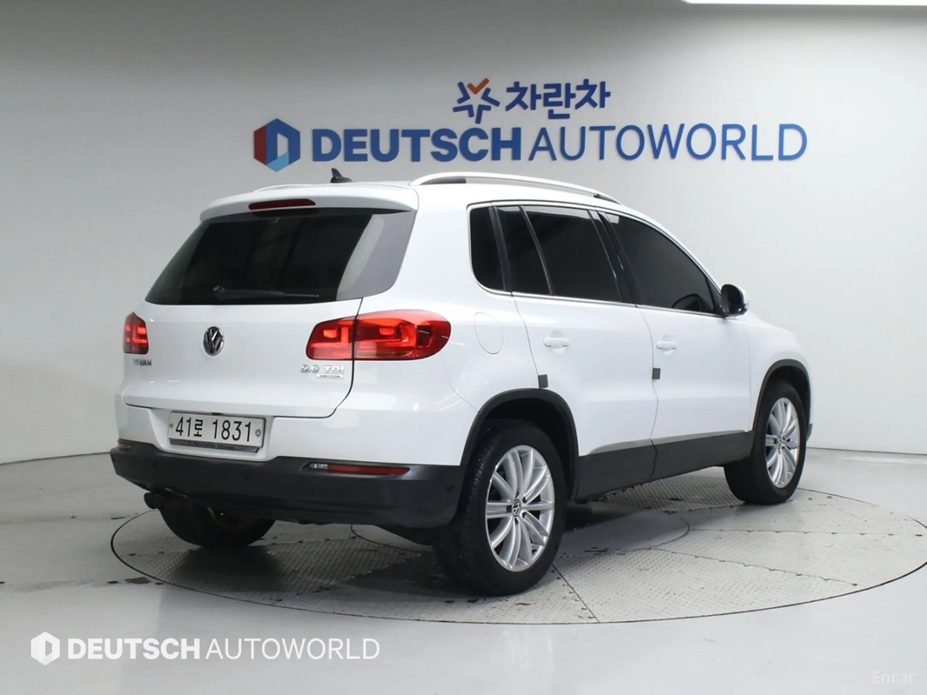 Volkswagen New Tiguan превью 2