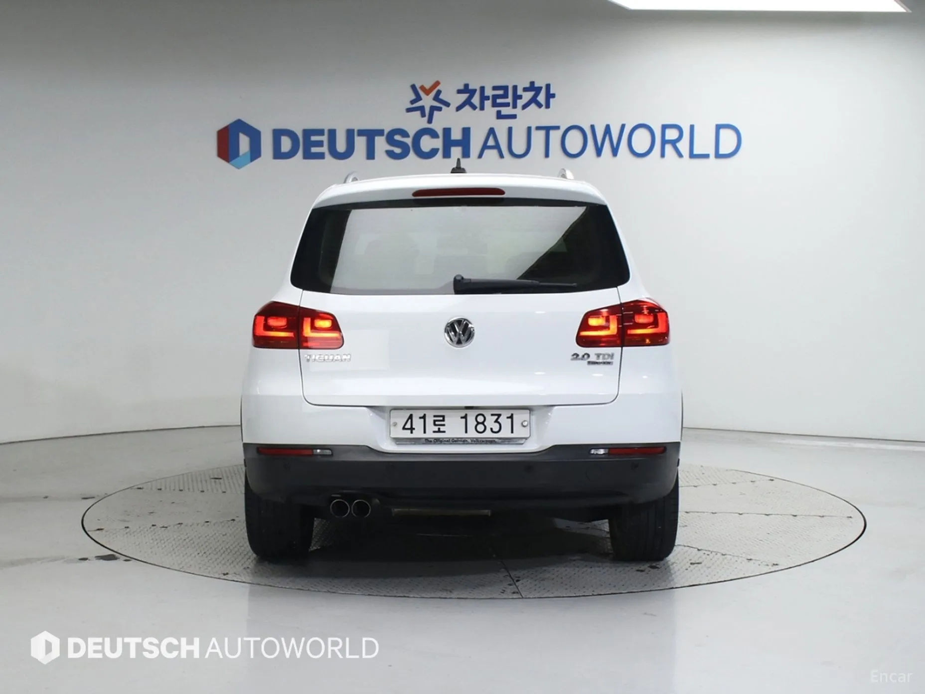 Volkswagen New Tiguan превью 4