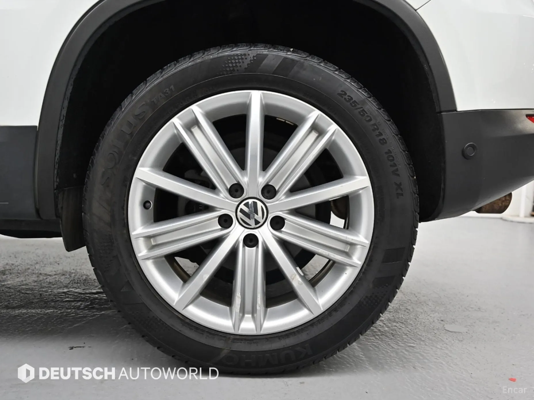 Volkswagen New Tiguan превью 5