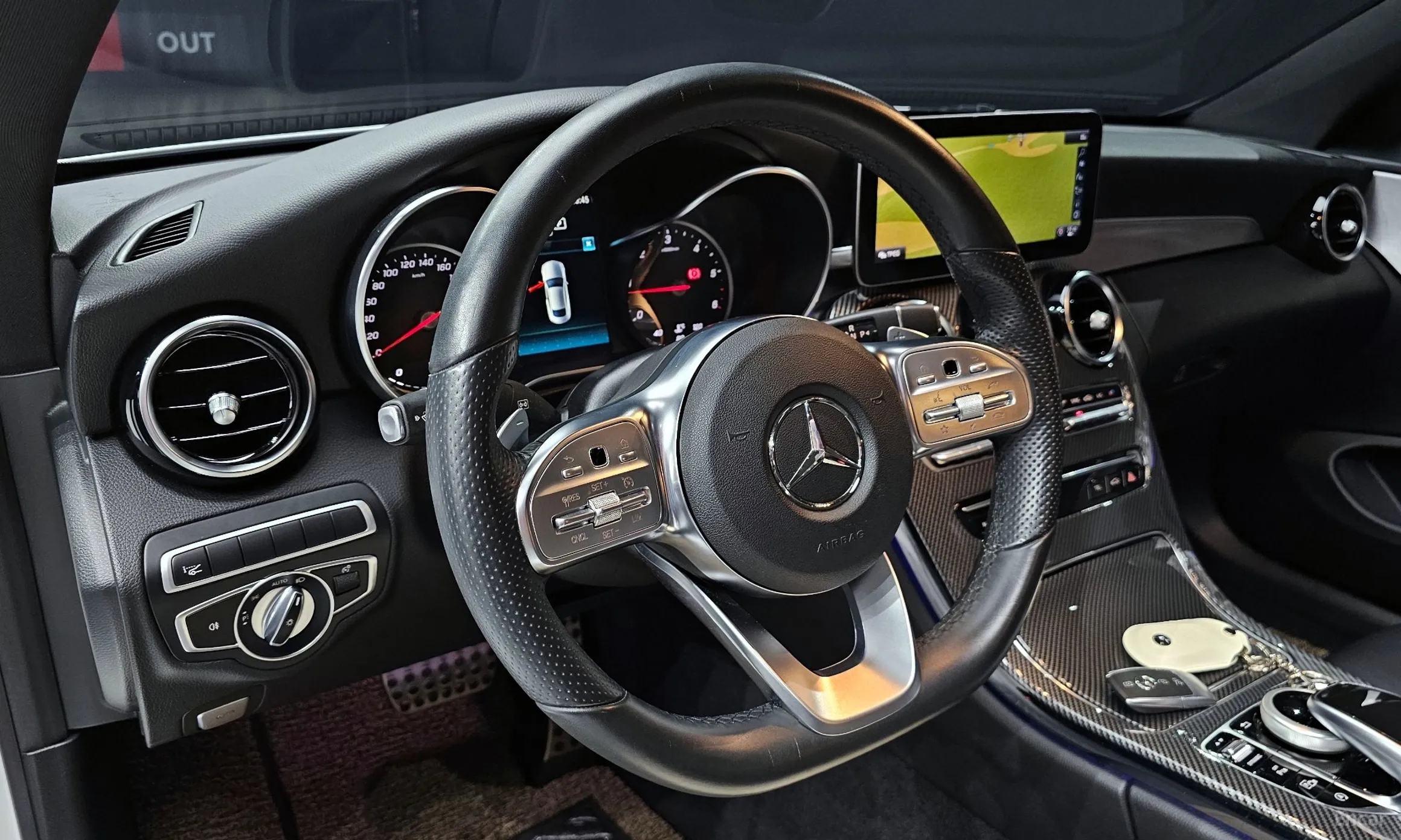 Mercedes Benz C-Class W205 превью 13