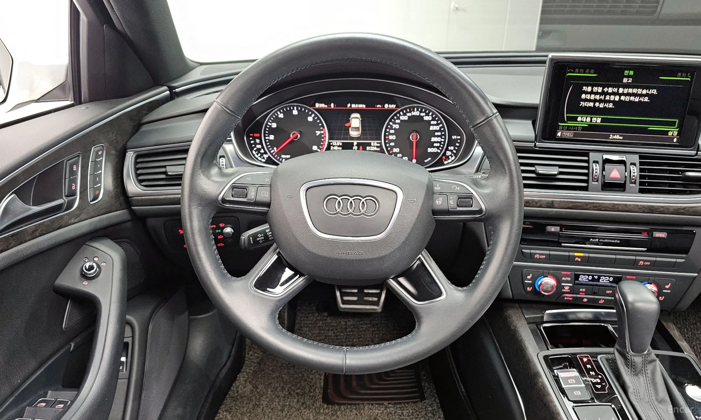 Audi New A6 превью 13