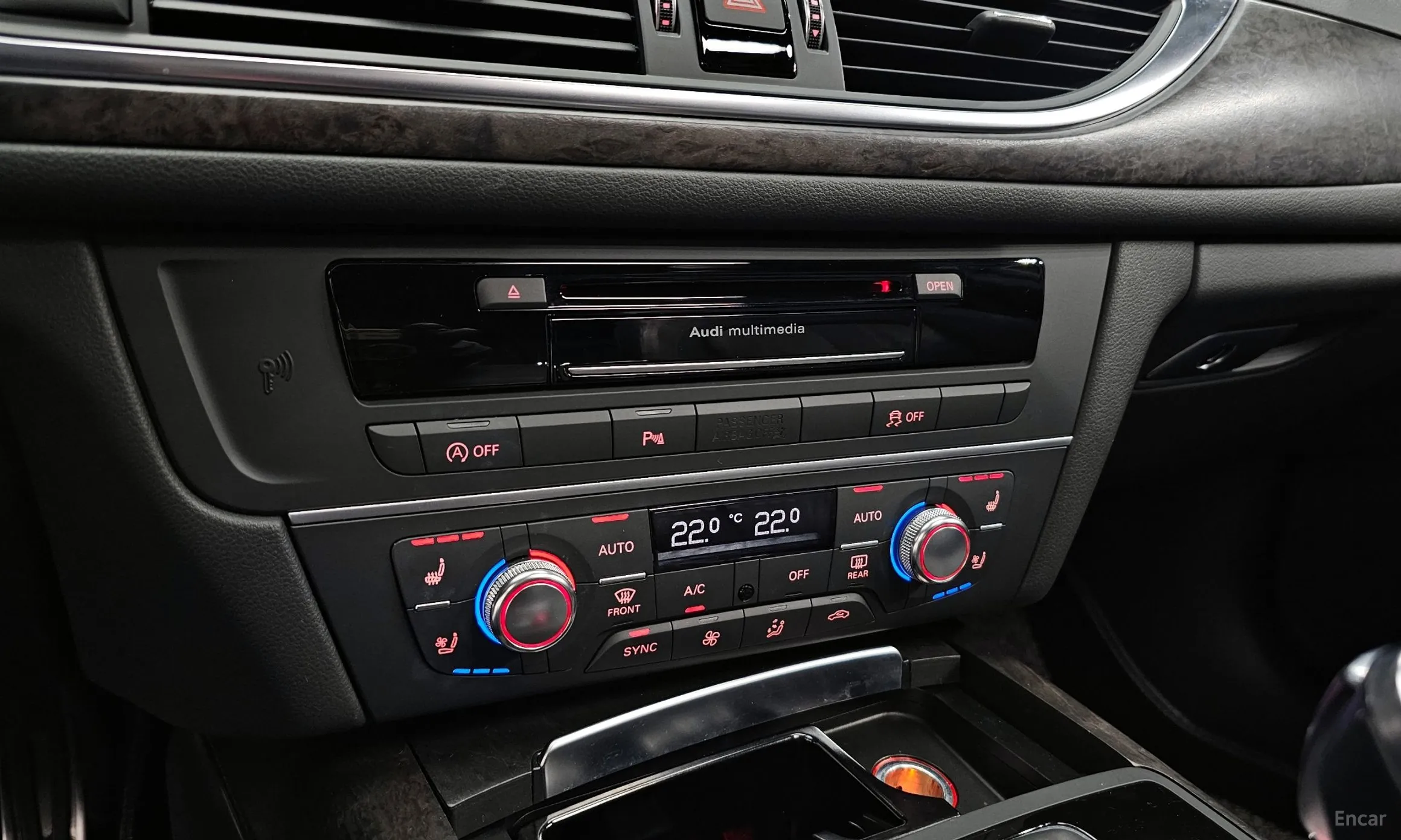 Audi New A6 превью 15