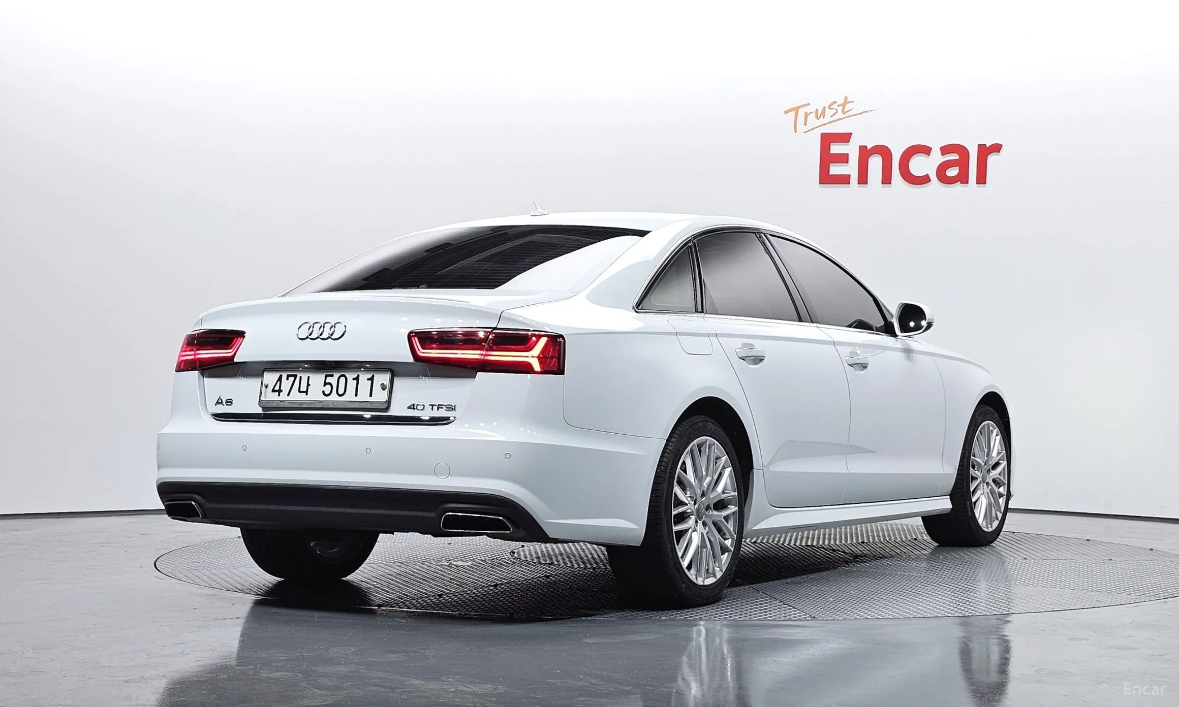 Audi New A6 превью 2