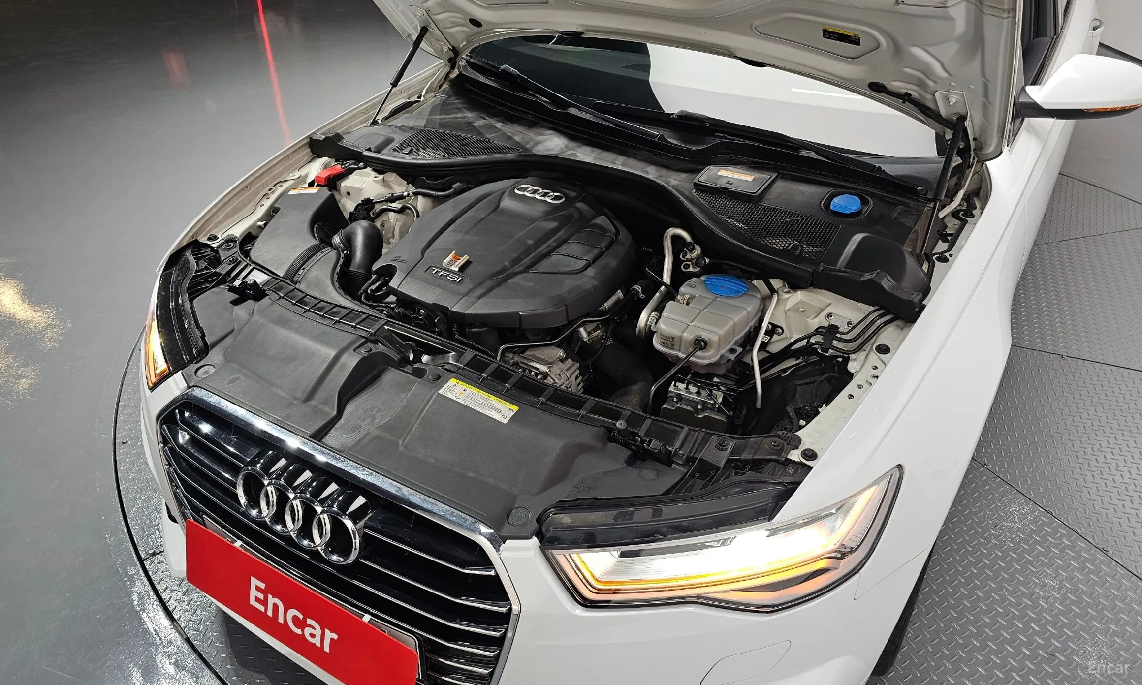 Audi New A6 превью 6