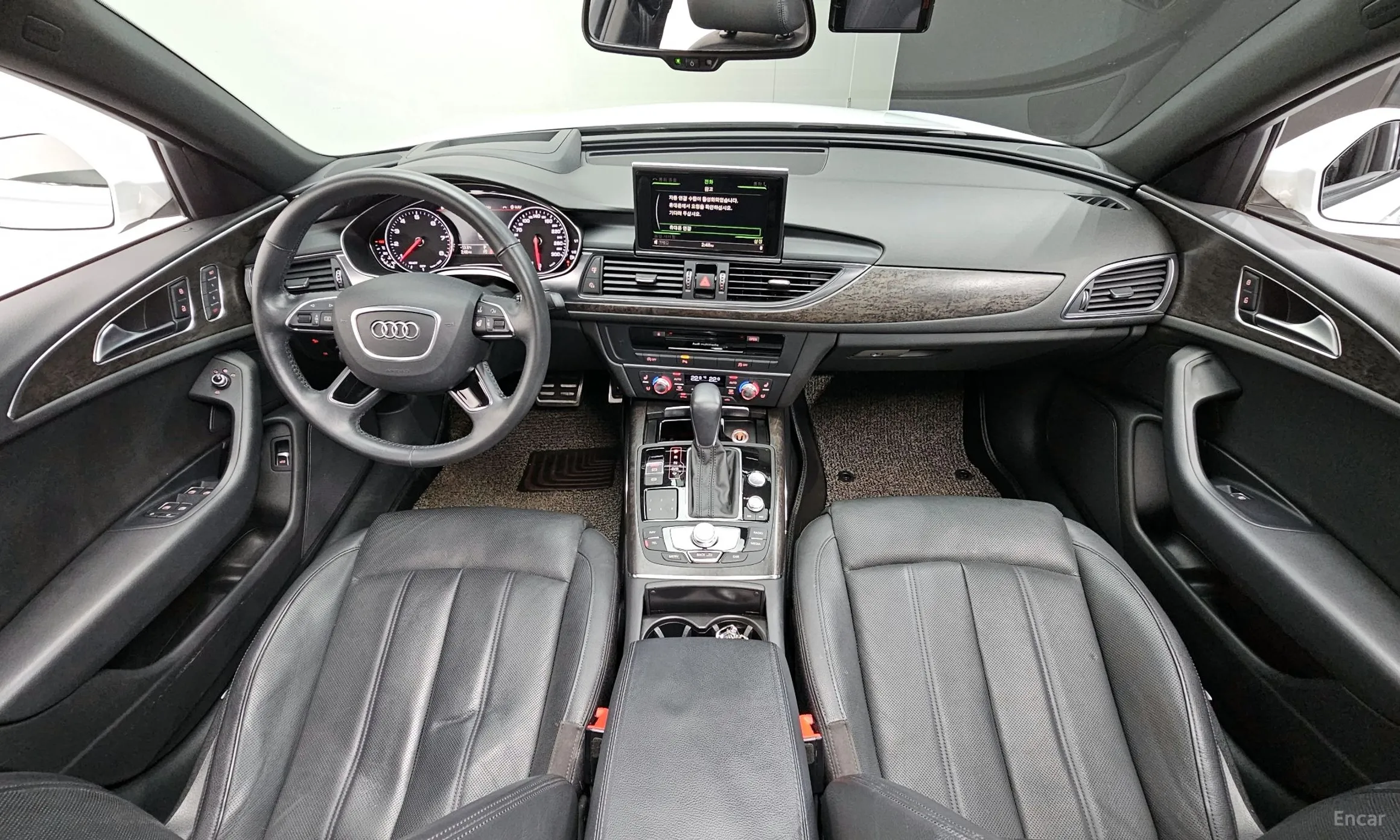 Audi New A6 превью 7