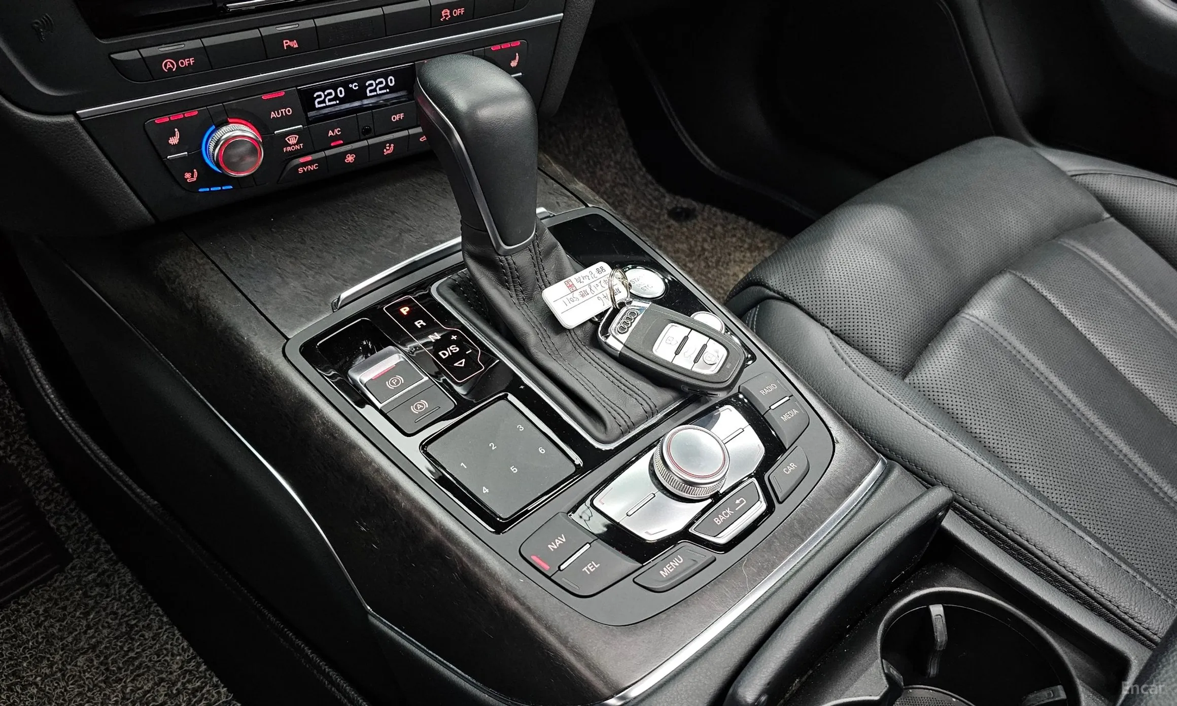 Audi New A6 превью 9