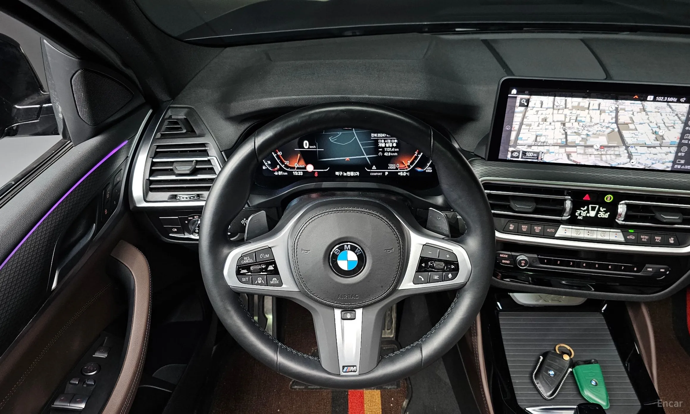 BMW X4 (G02) превью 13