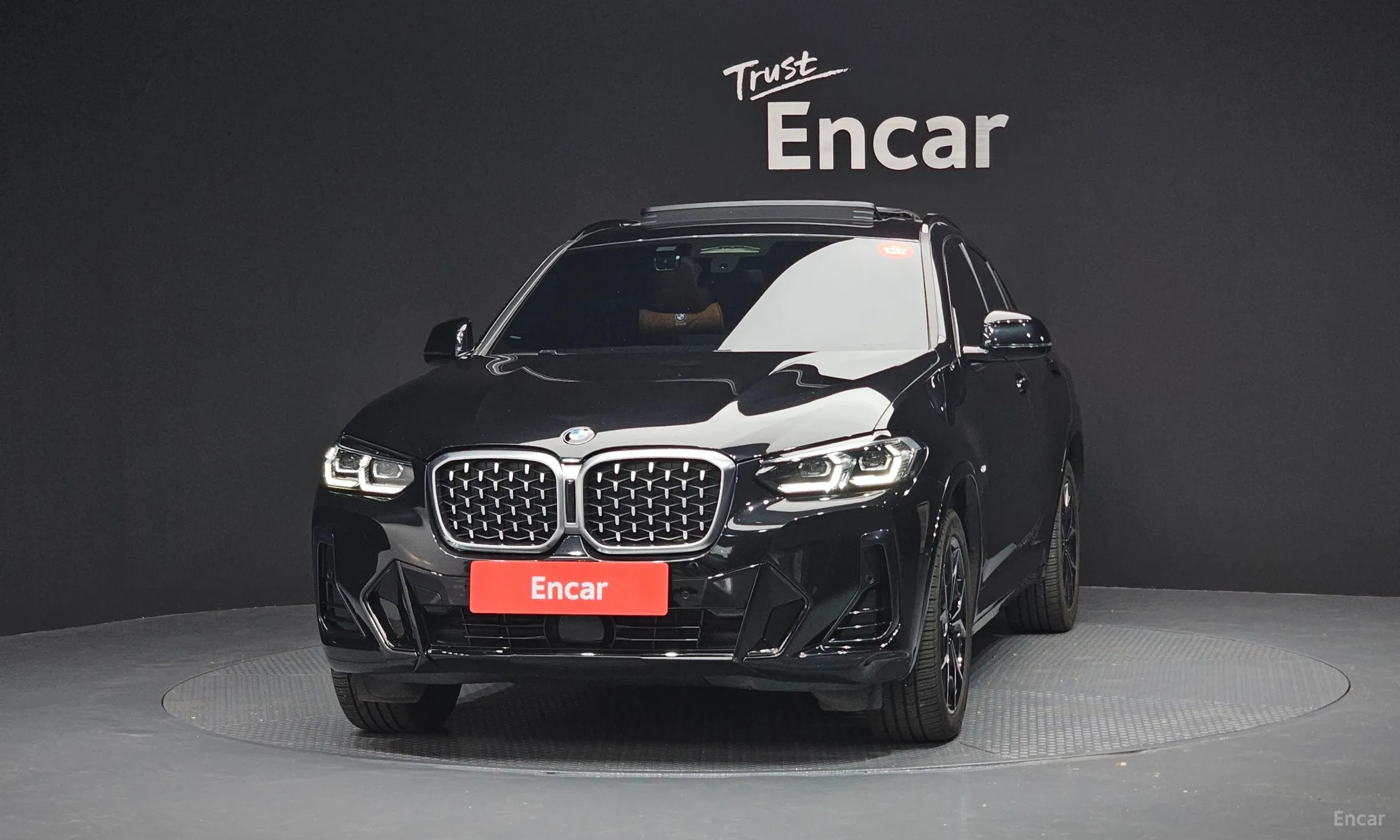BMW X4 (G02) превью 3
